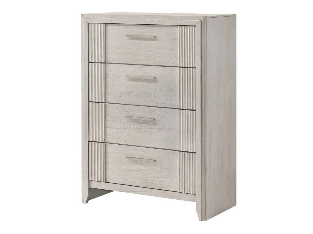 Carlton White Mist Chest
