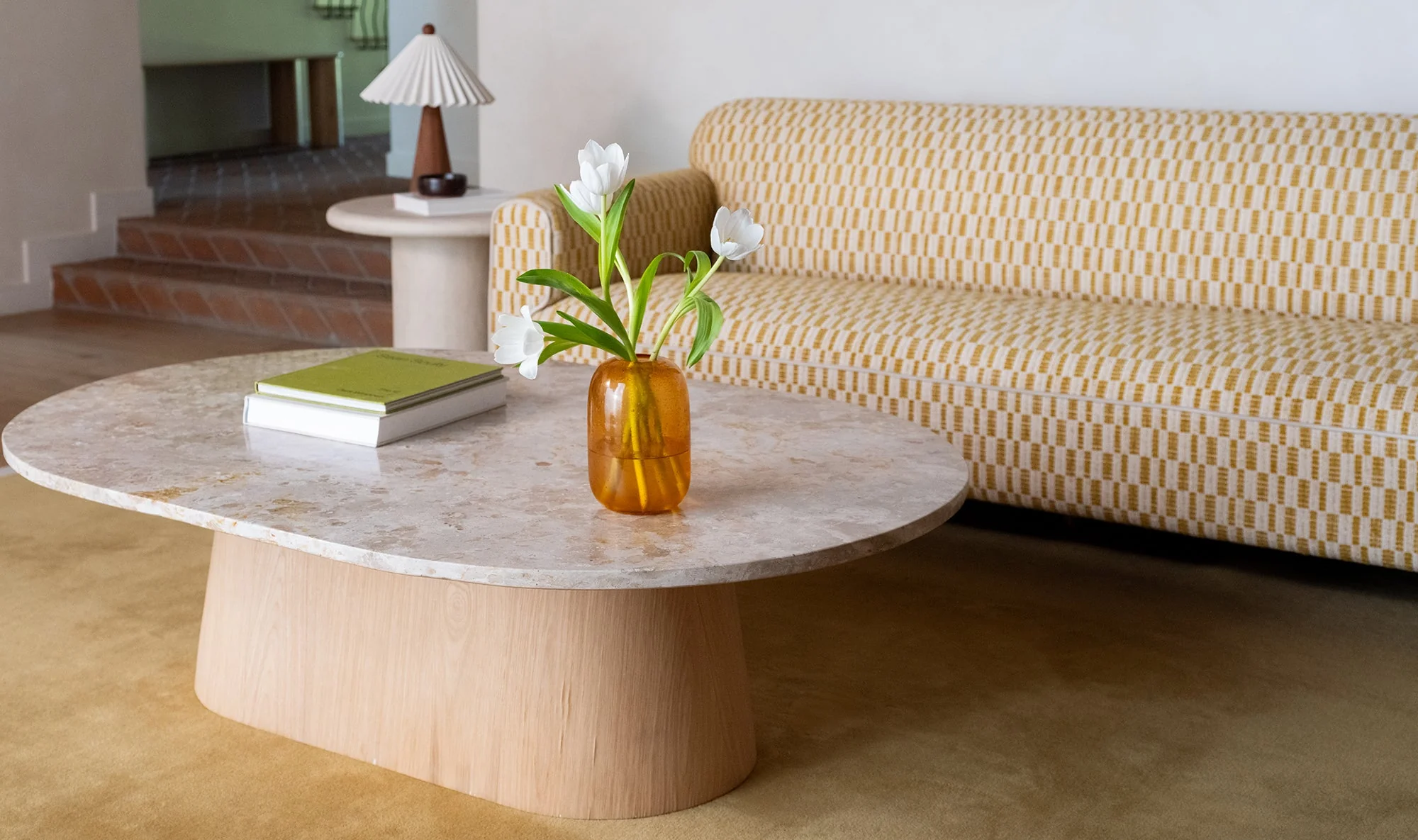 Carly Coffee Table Panther Stone - Image 3