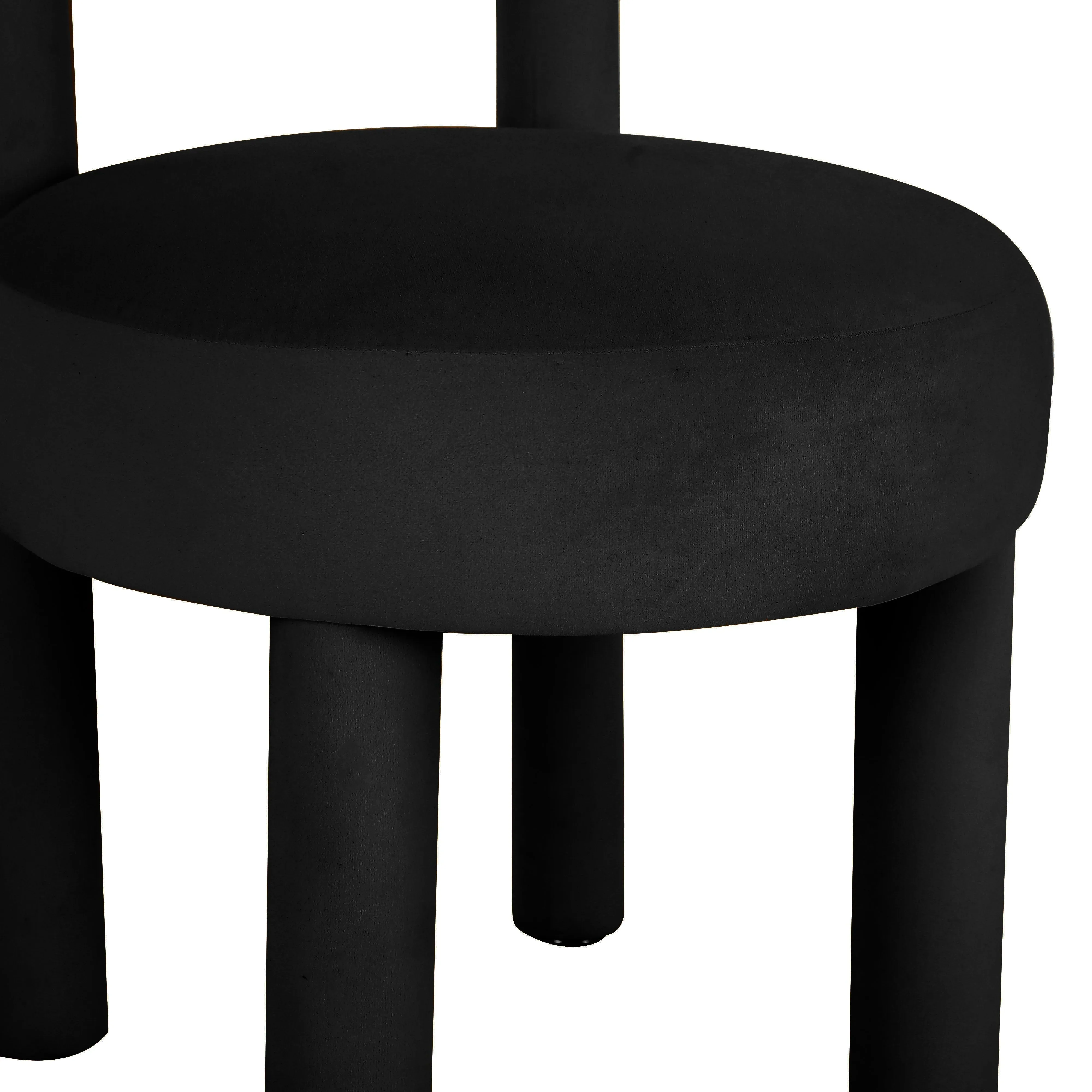 Carmel Velvet Dining Chair - Image 5