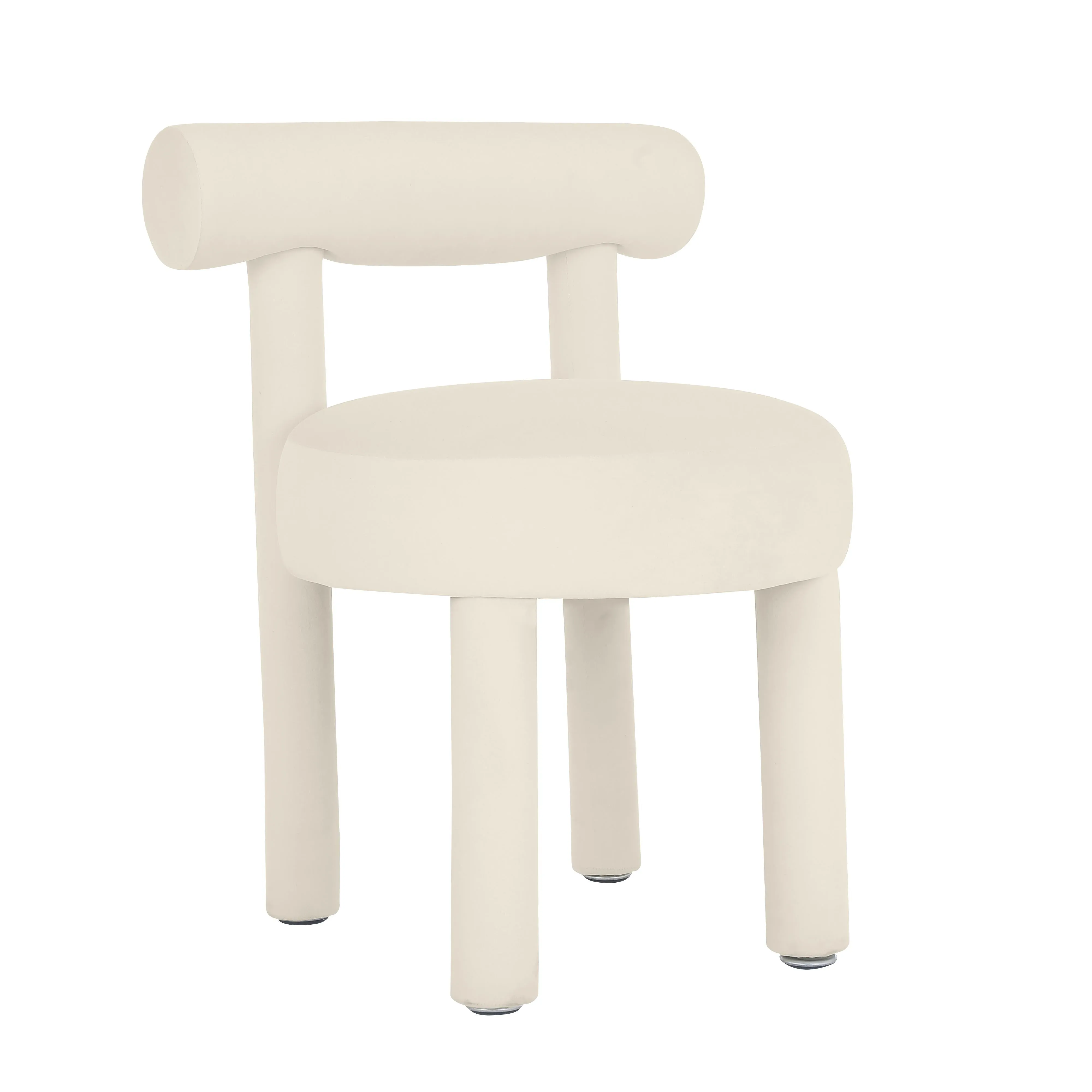 Carmel Velvet Dining Chair - Image 7