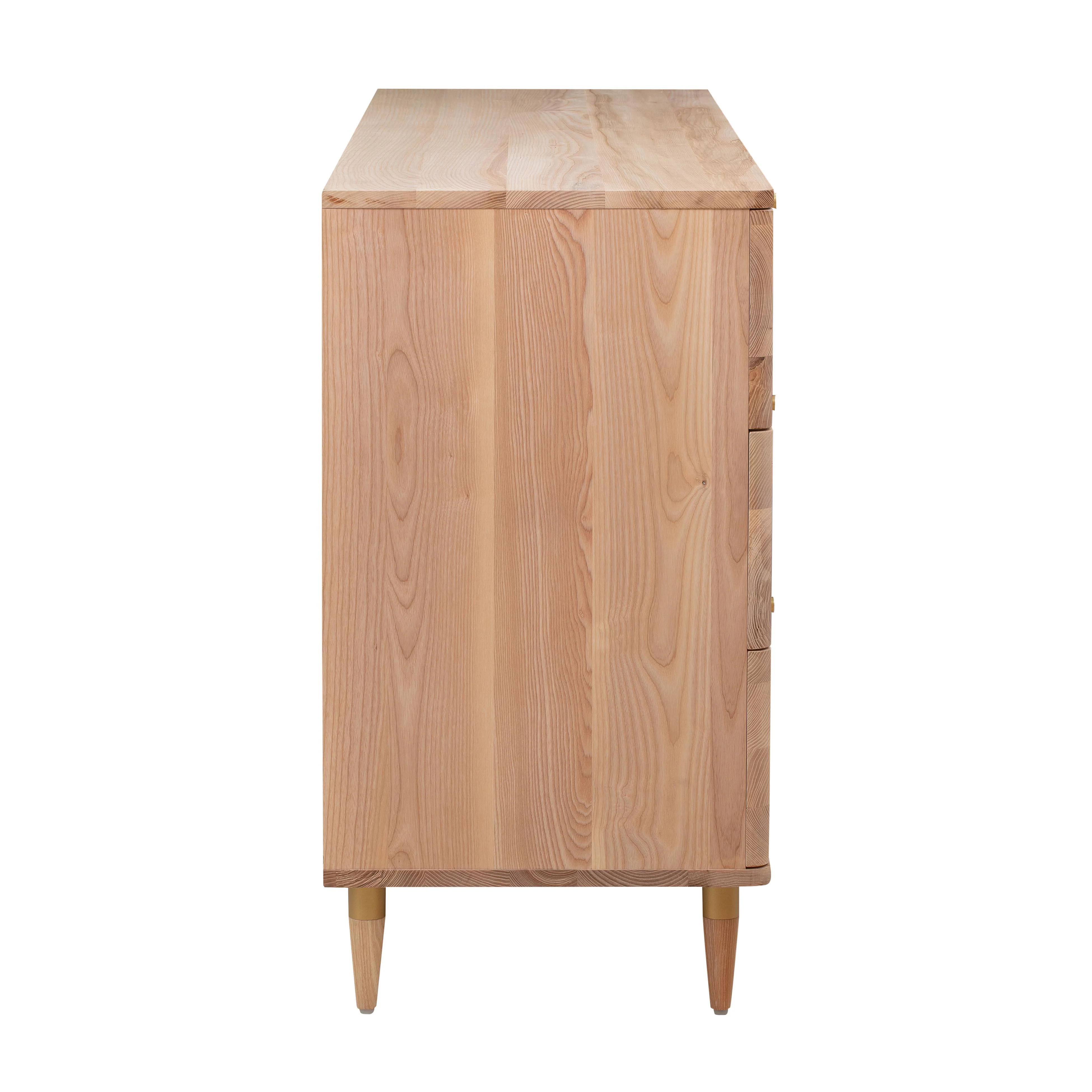 Carmen Cane 6 Drawer Dresser - Image 4