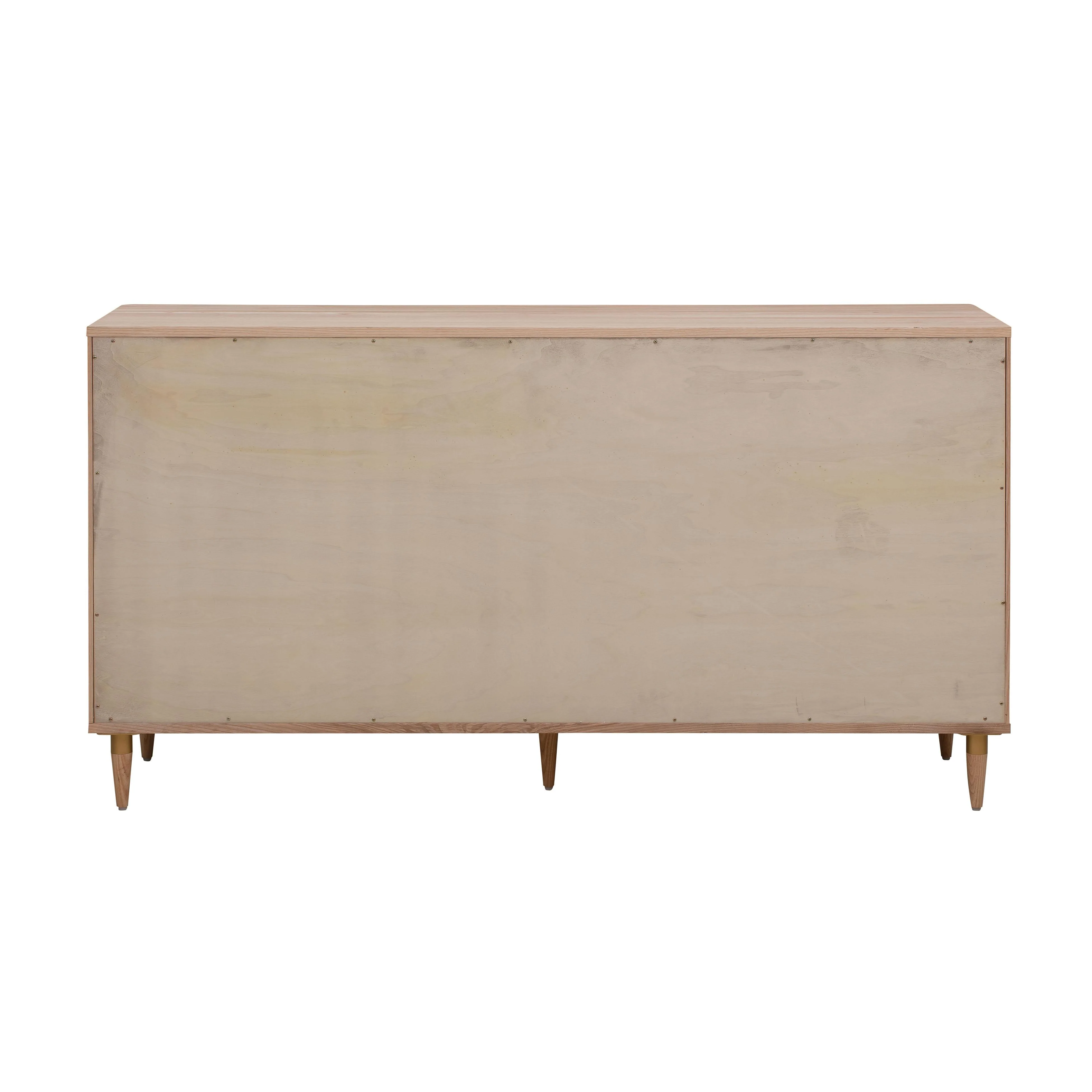 Carmen Cane 6 Drawer Dresser - Image 6