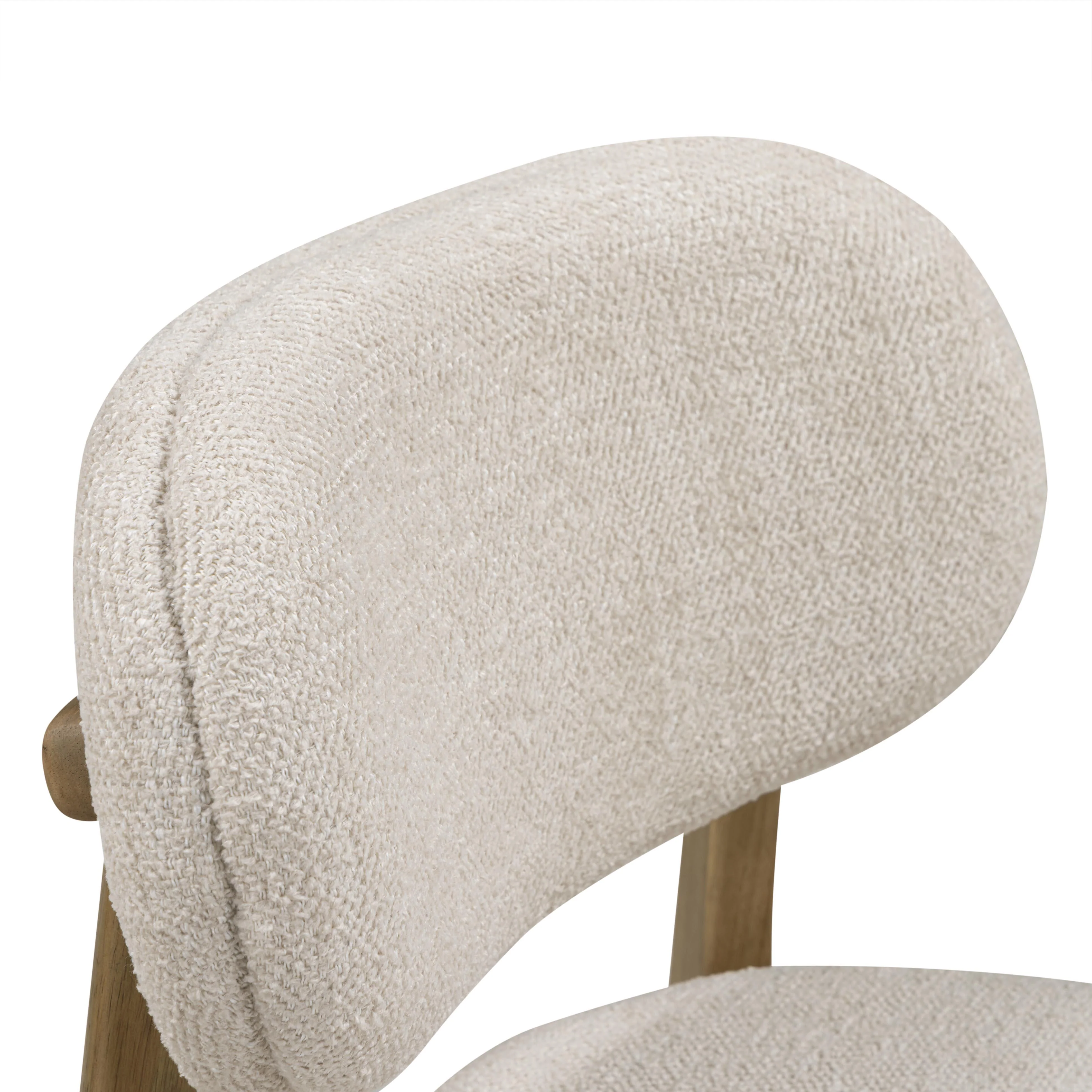 Carnation Performance Fabric Dining Chair - Image 14