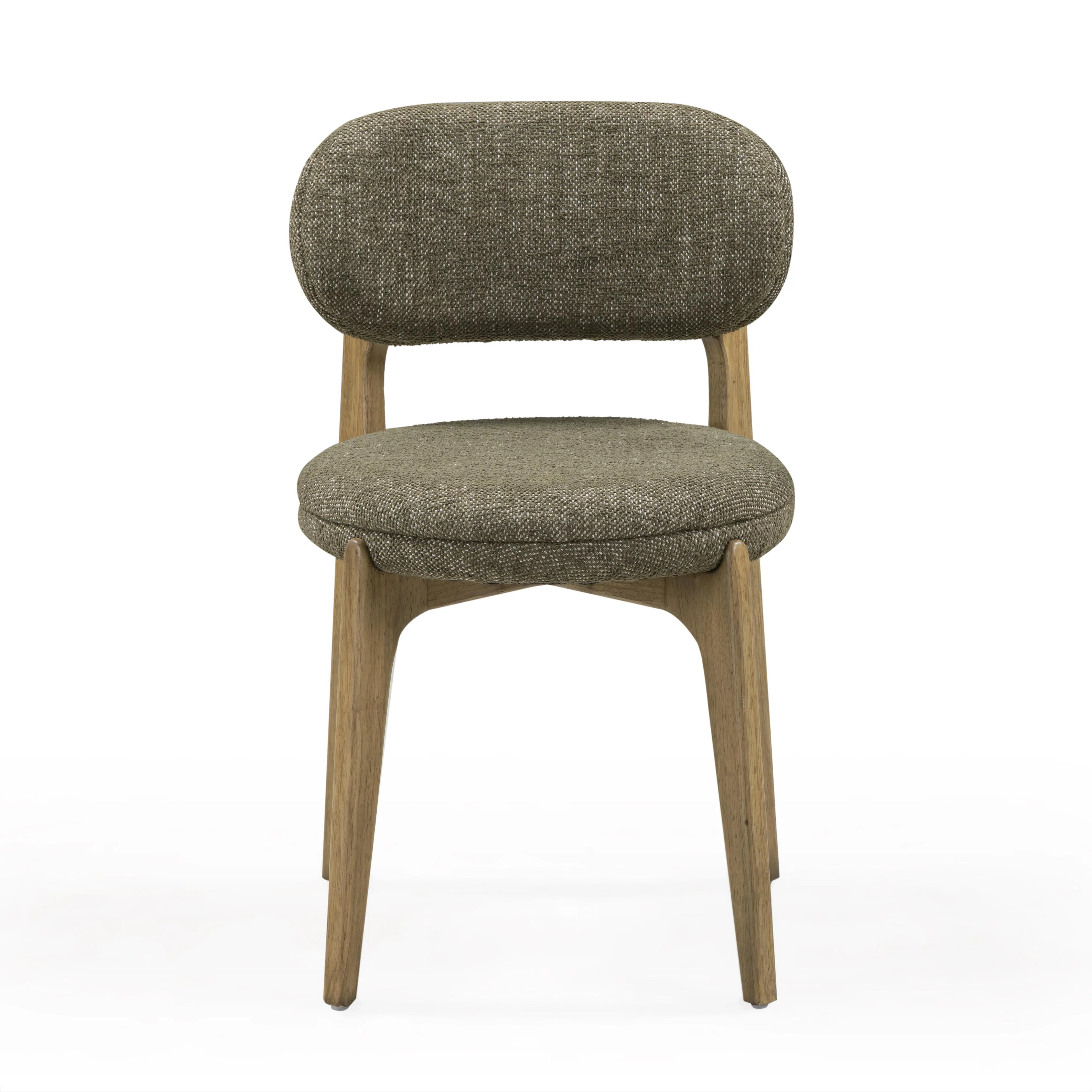 Carnation Performance Fabric Dining Chair - Image 2