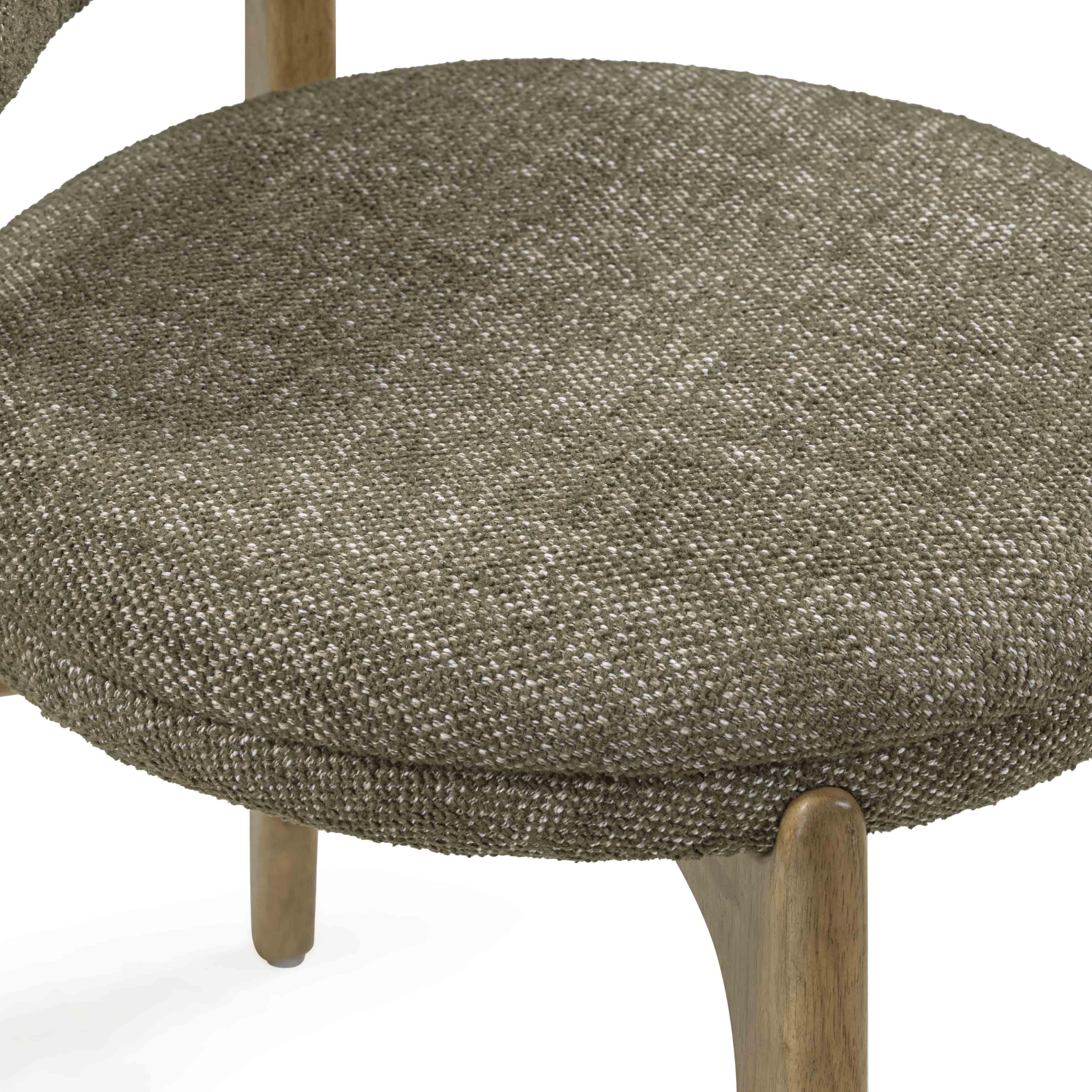 Carnation Performance Fabric Dining Chair - Image 7