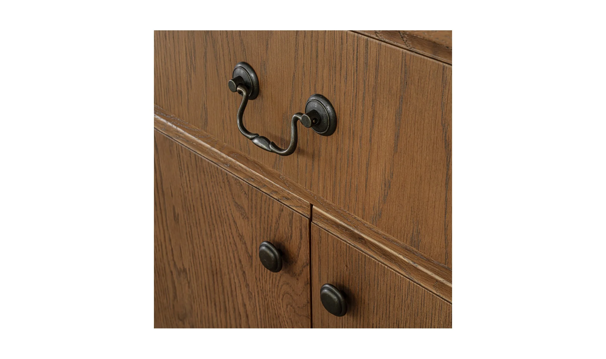 Caroline Sideboard Warm Brown - Image 11