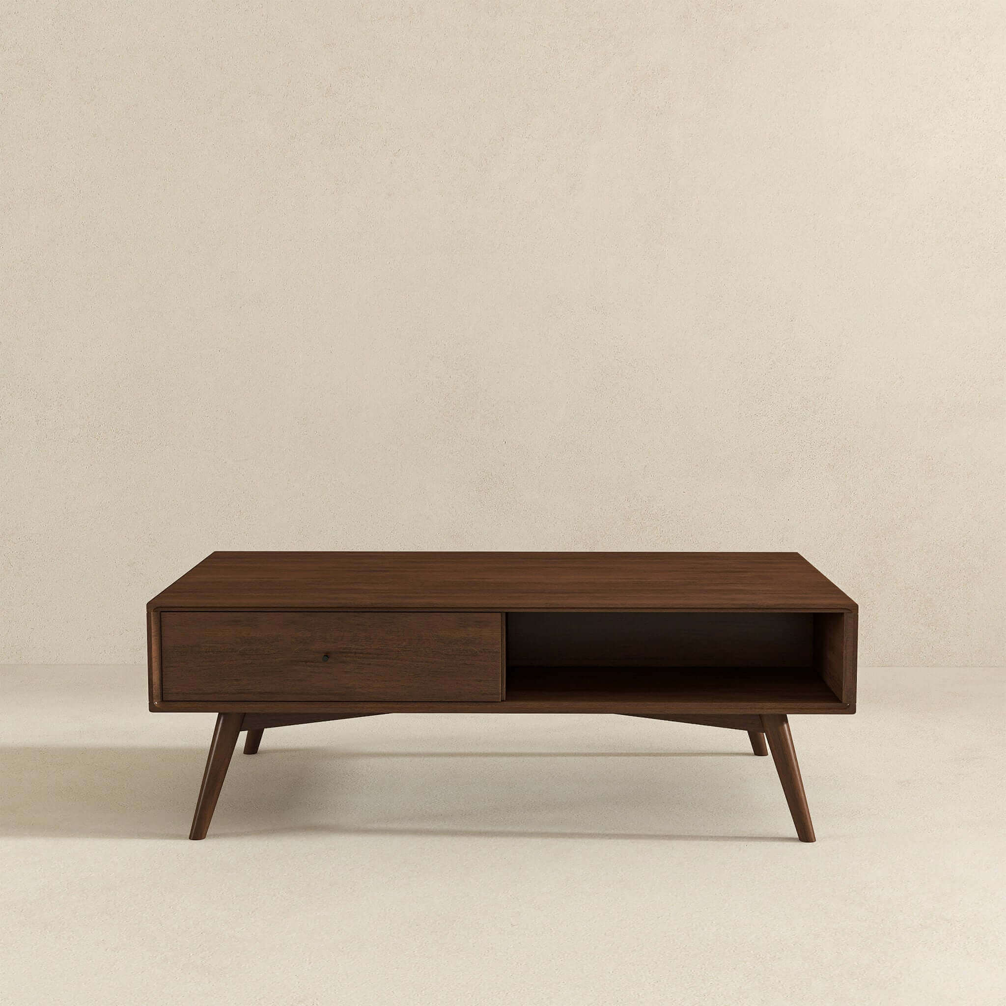 Caroline Walnut Coffee Table - Image 6