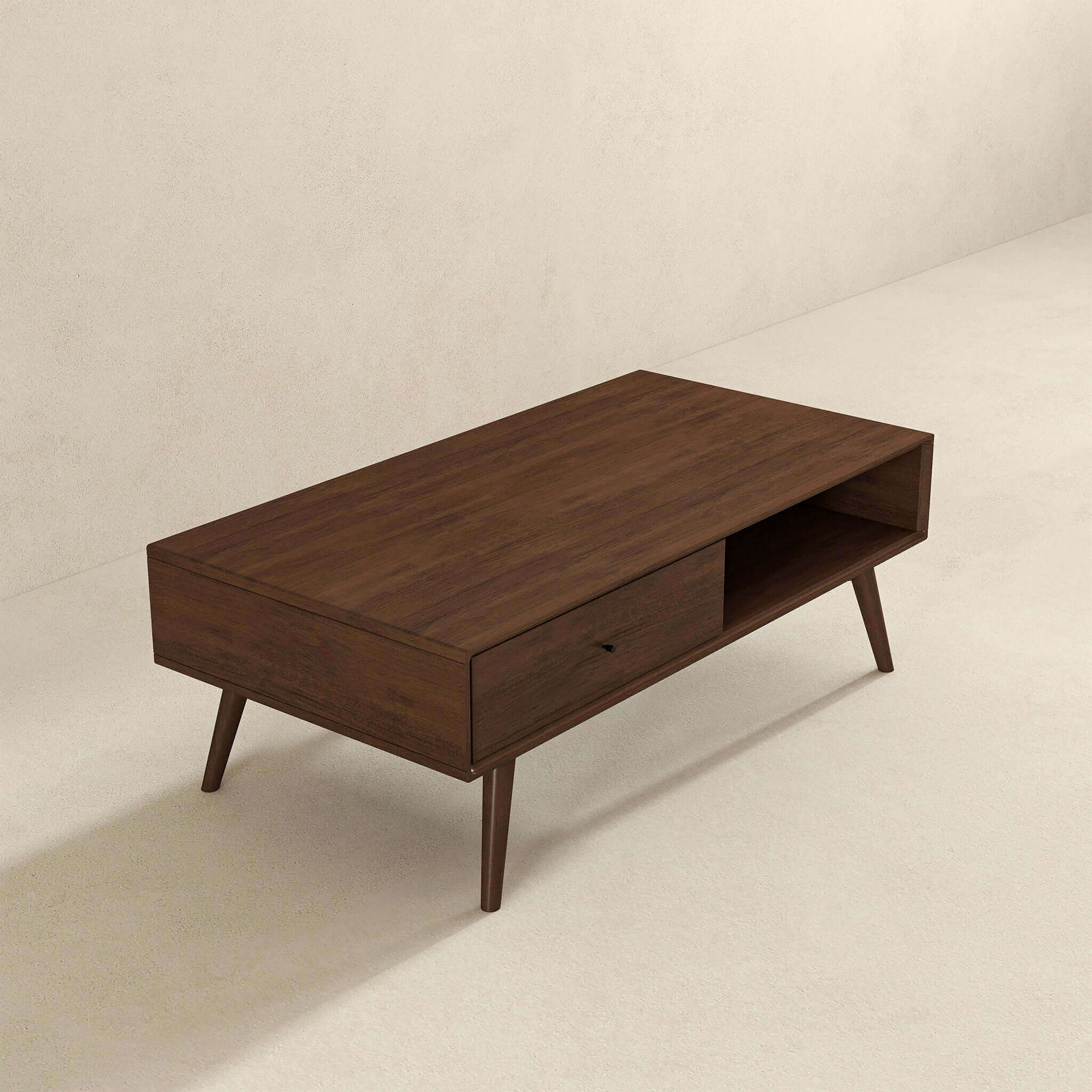 Caroline Walnut Coffee Table - Image 7