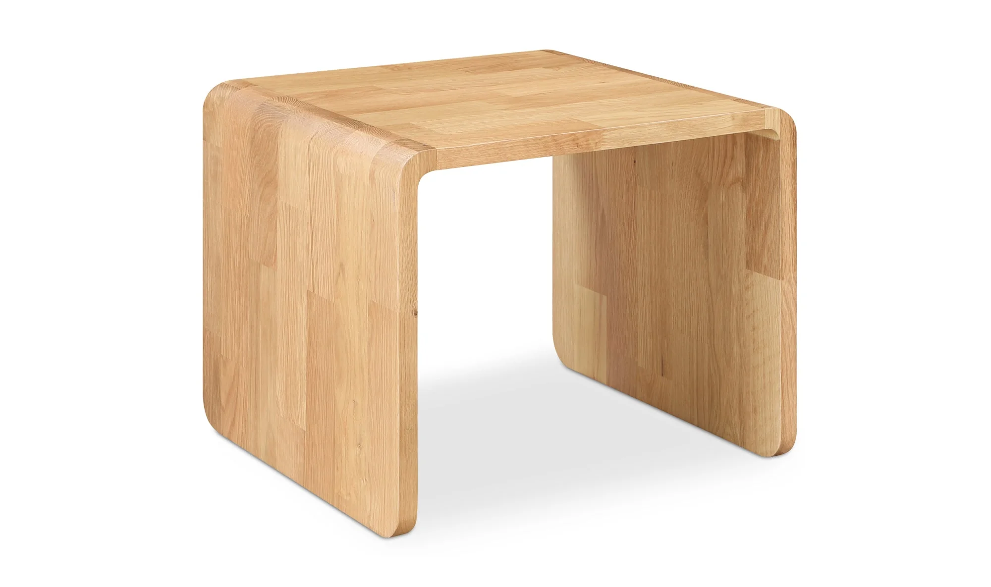 Carrie Side Table Natural Oak - Image 2