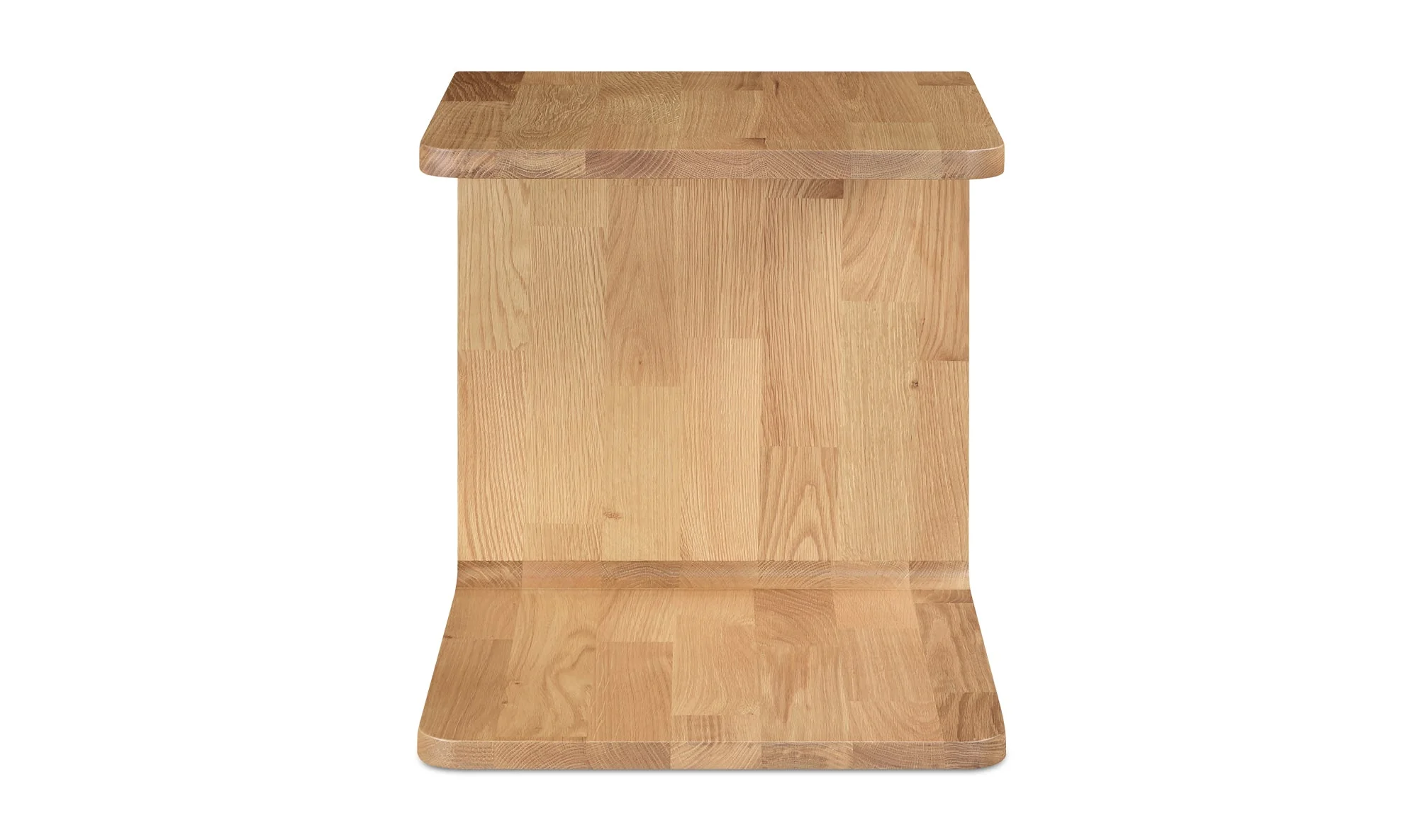 Carrie Side Table Natural Oak - Image 8