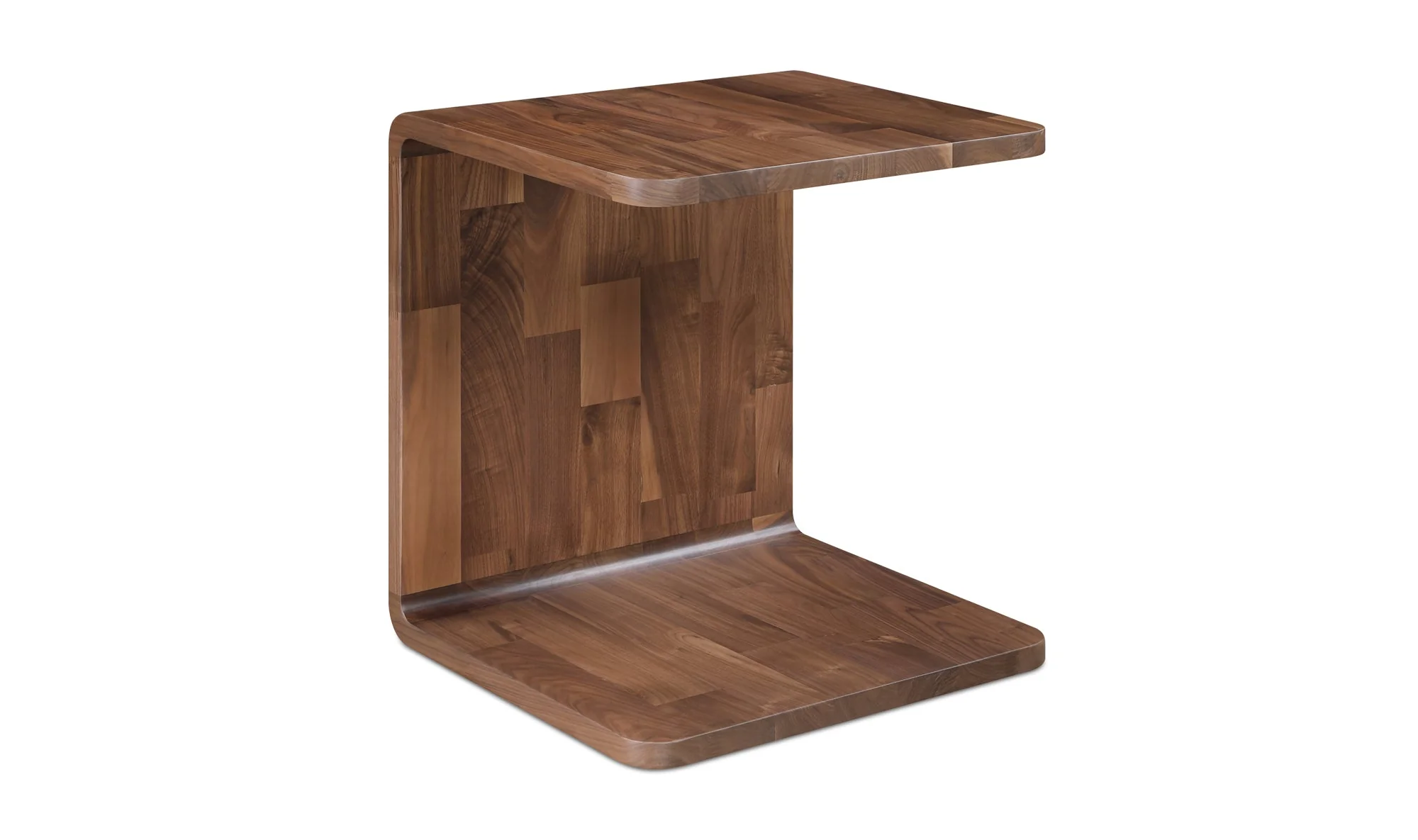 Carrie Side Table Walnut - Image 4