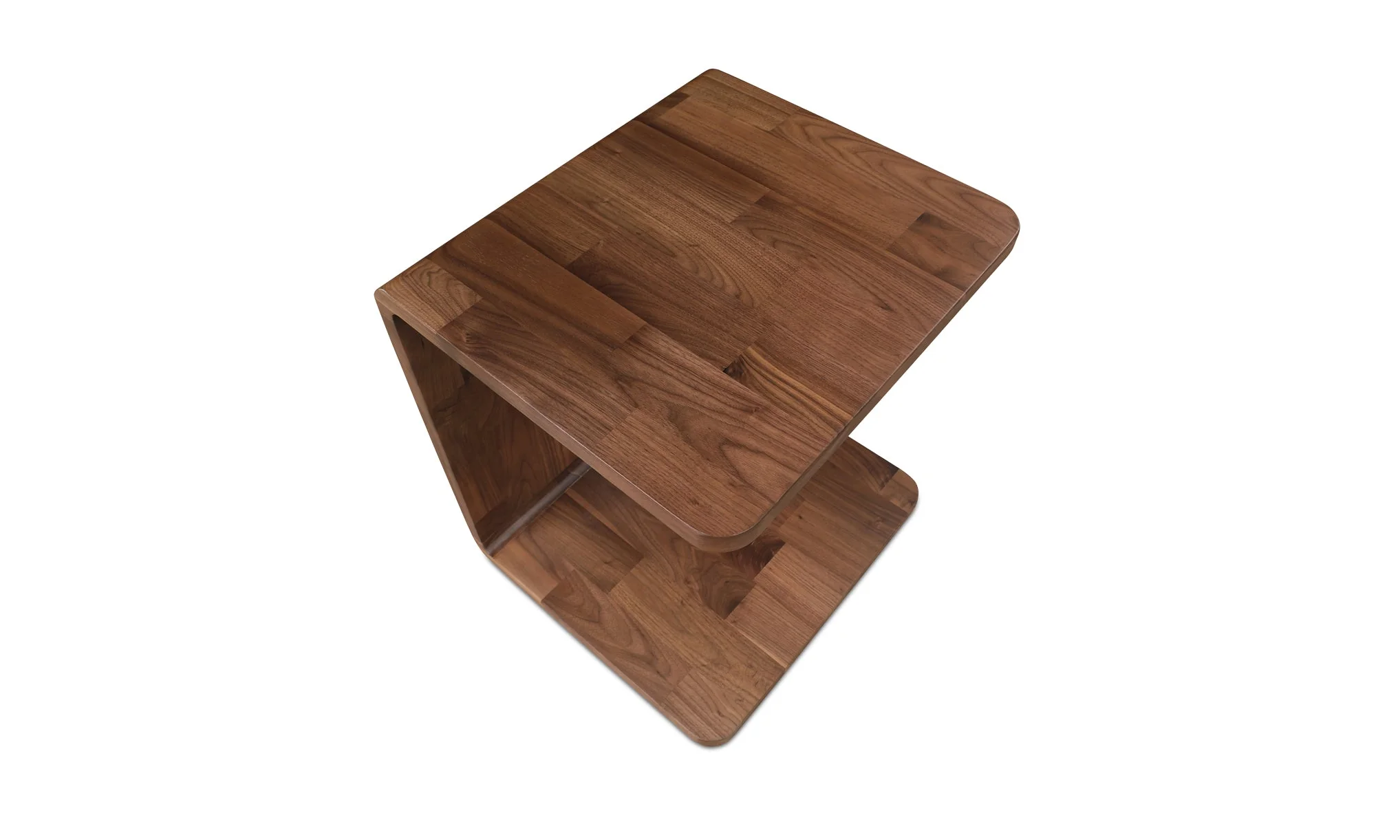 Carrie Side Table Walnut - Image 5