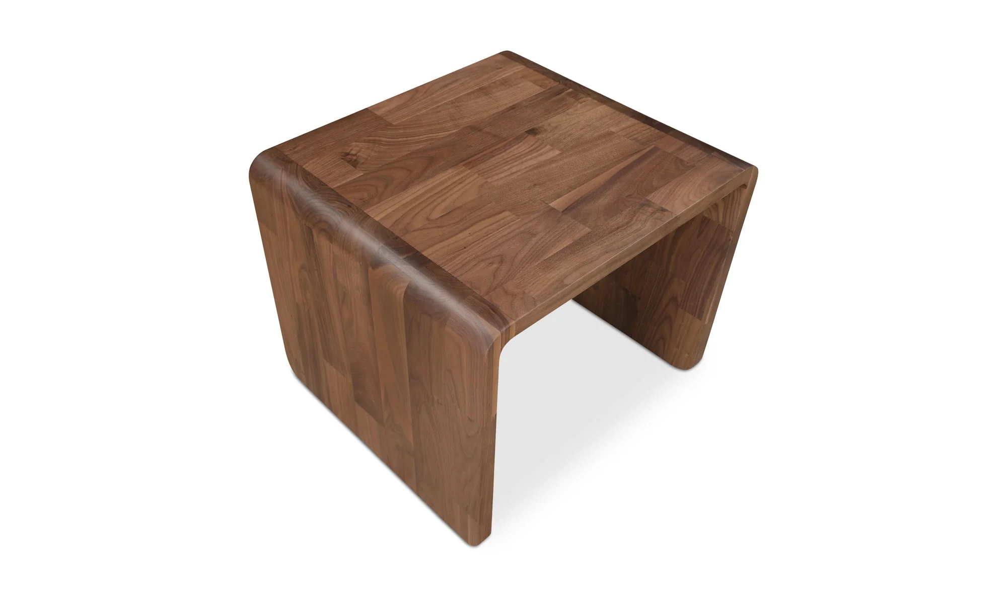 Carrie Side Table Walnut - Image 9