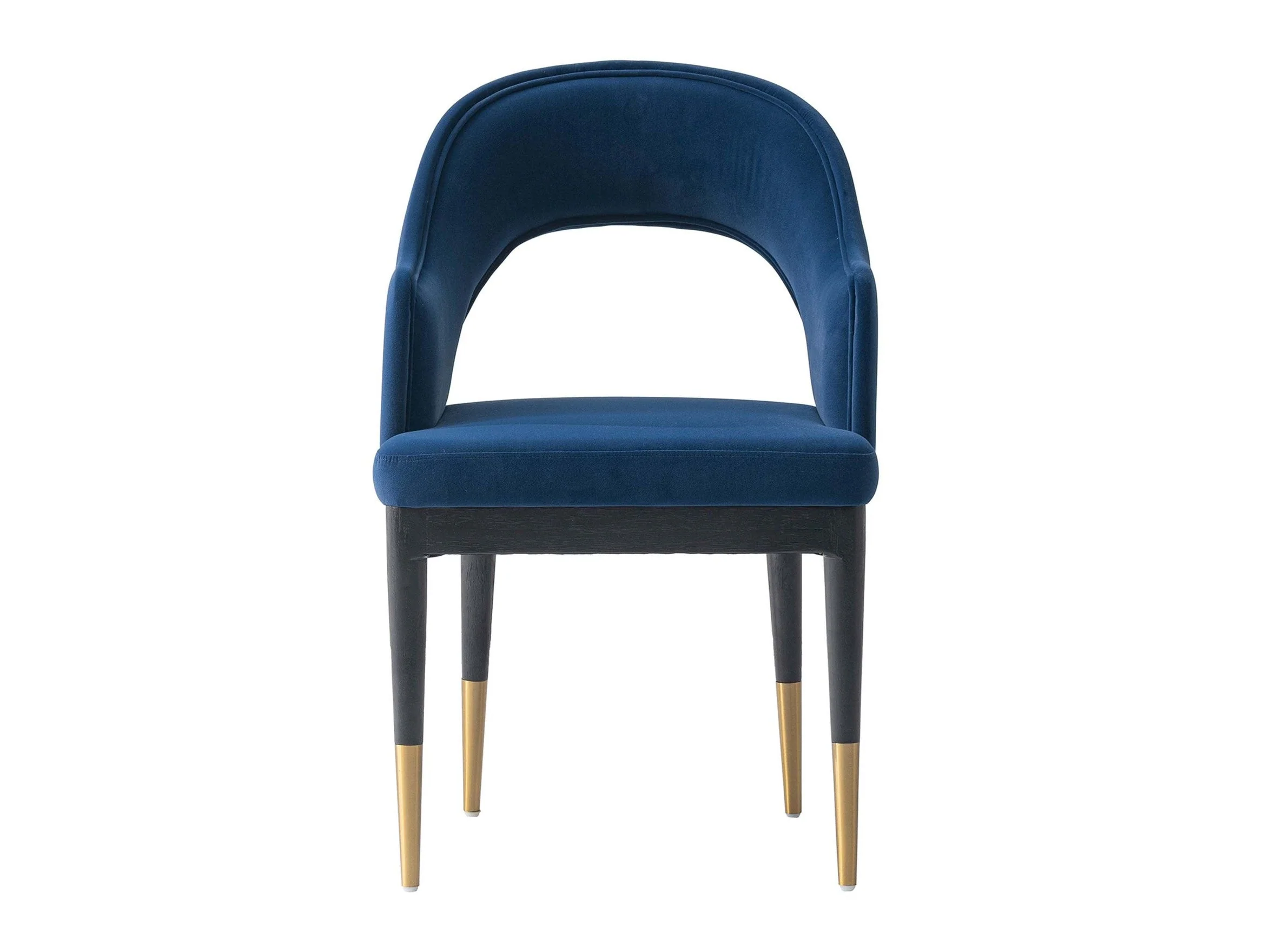 Carrington Dining Armchair in Midnight Blue