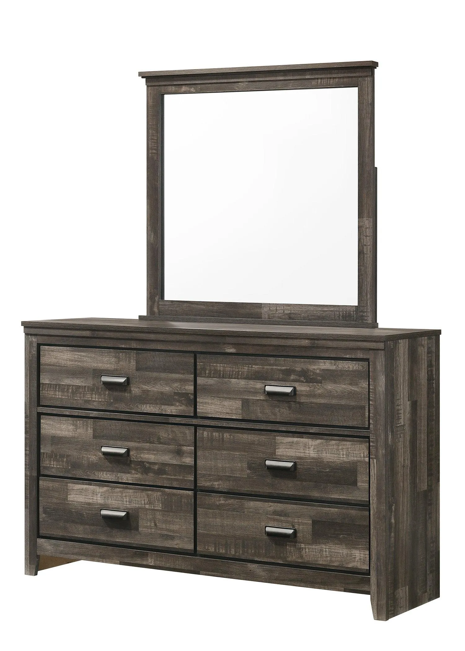 Carter Brown Platform Bedroom Set - Image 4