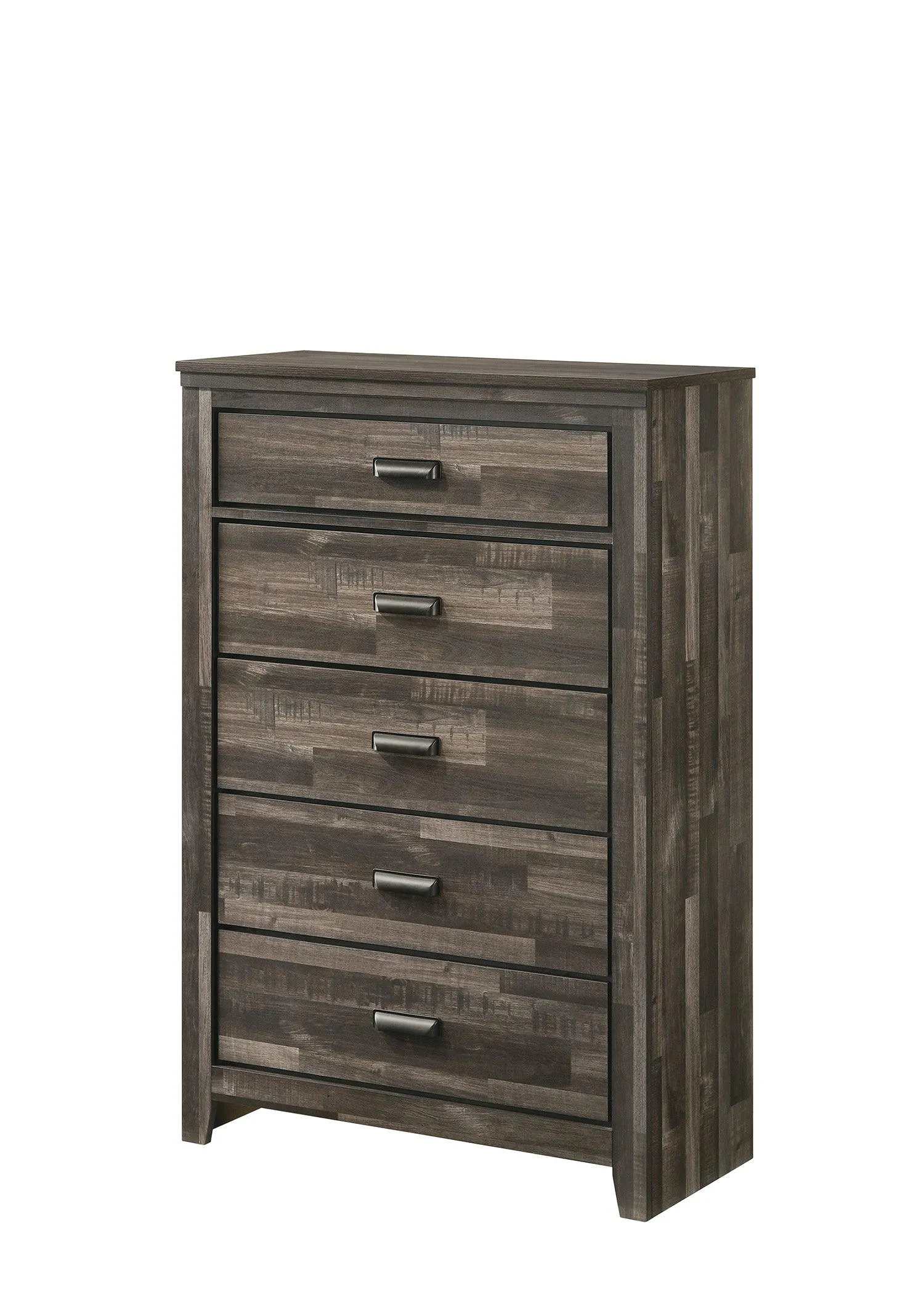 Carter Brown Platform Bedroom Set - Image 6