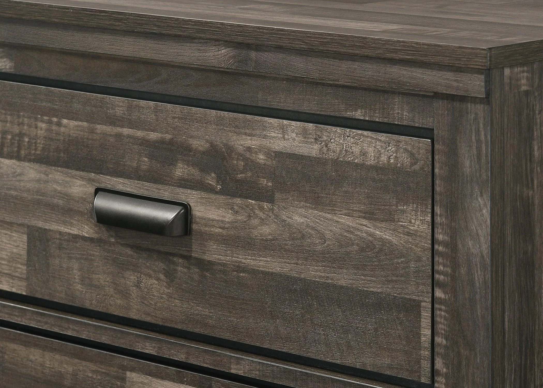 Carter Brown Platform Bedroom Set - Image 9