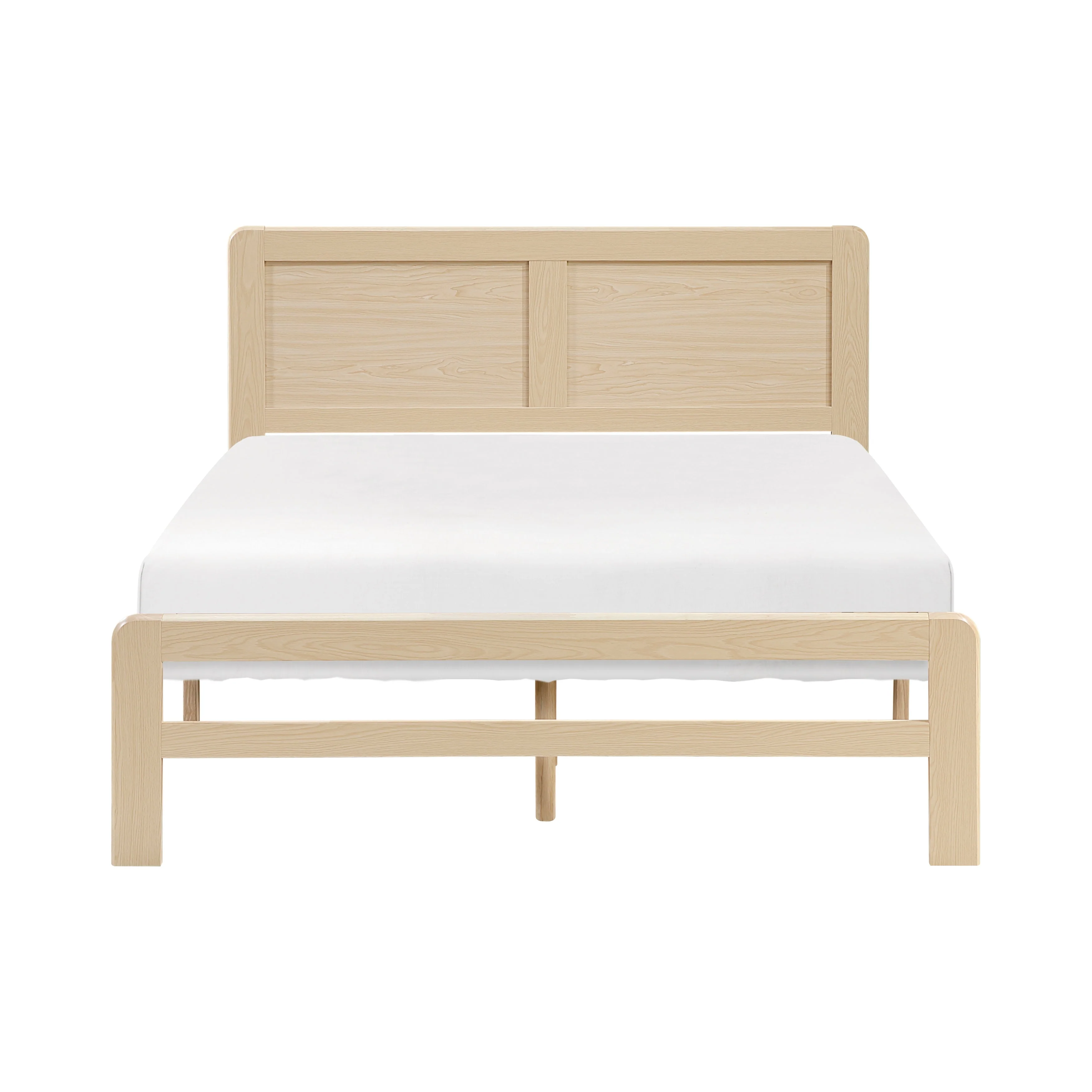 Carter Natural Queen Platform Bed - Image 2