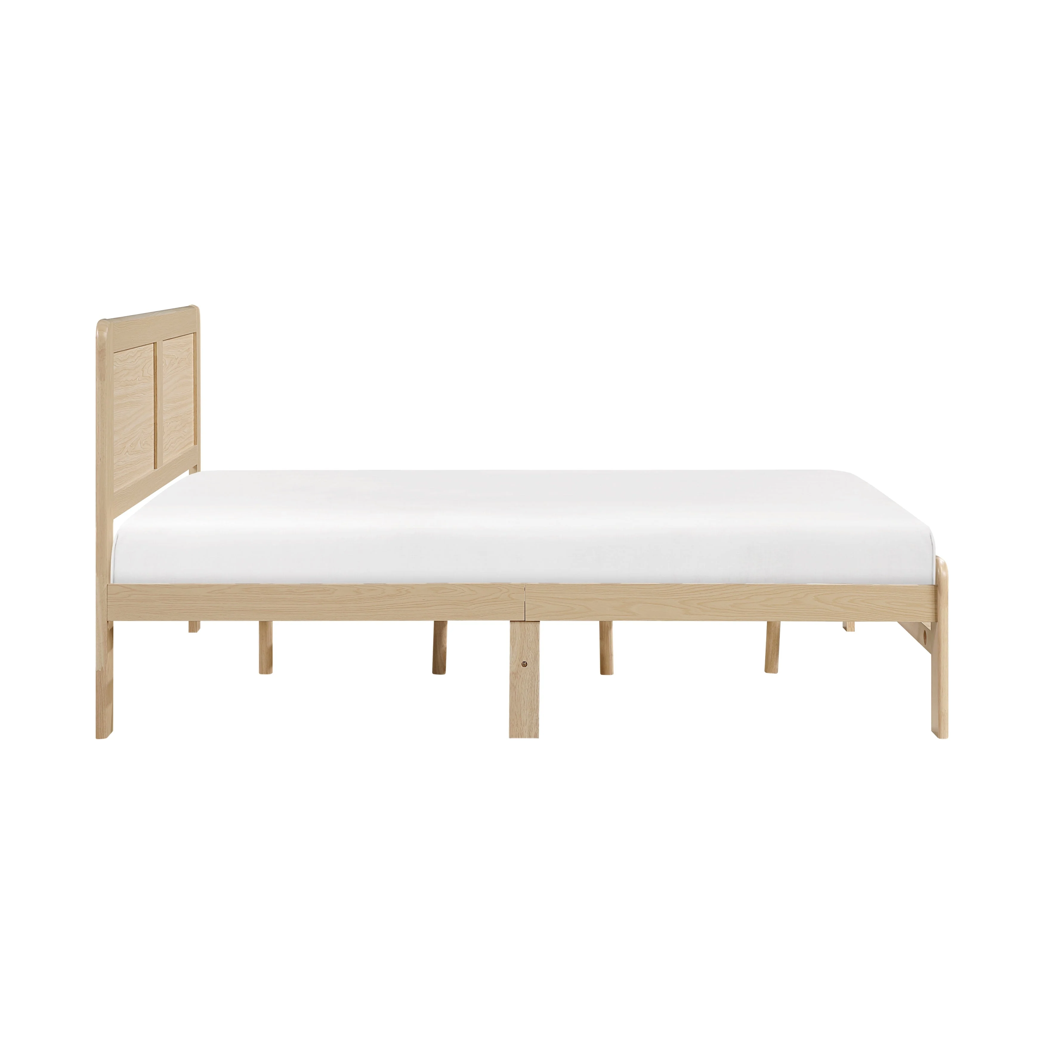 Carter Natural Queen Platform Bed - Image 5