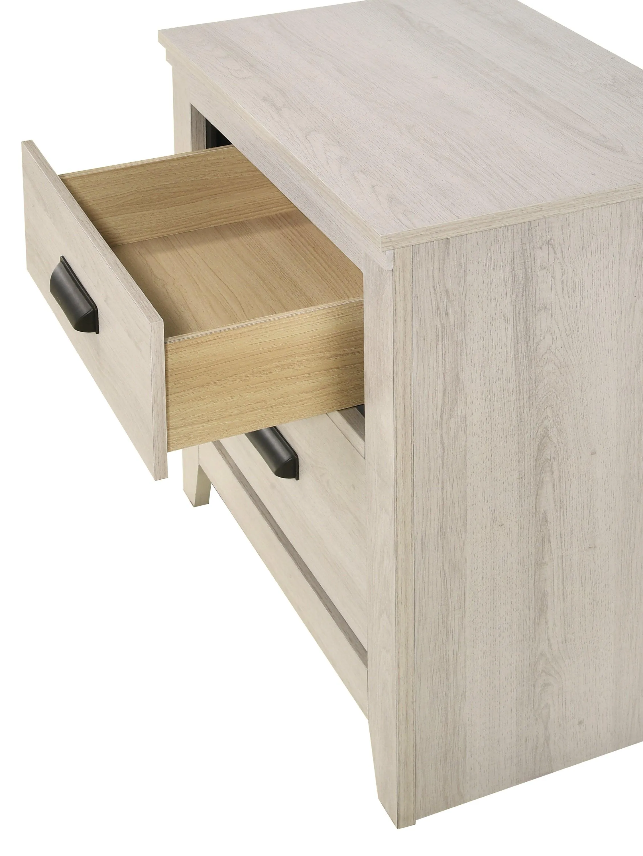 Carter White Platform Bedroom Set - Image 10