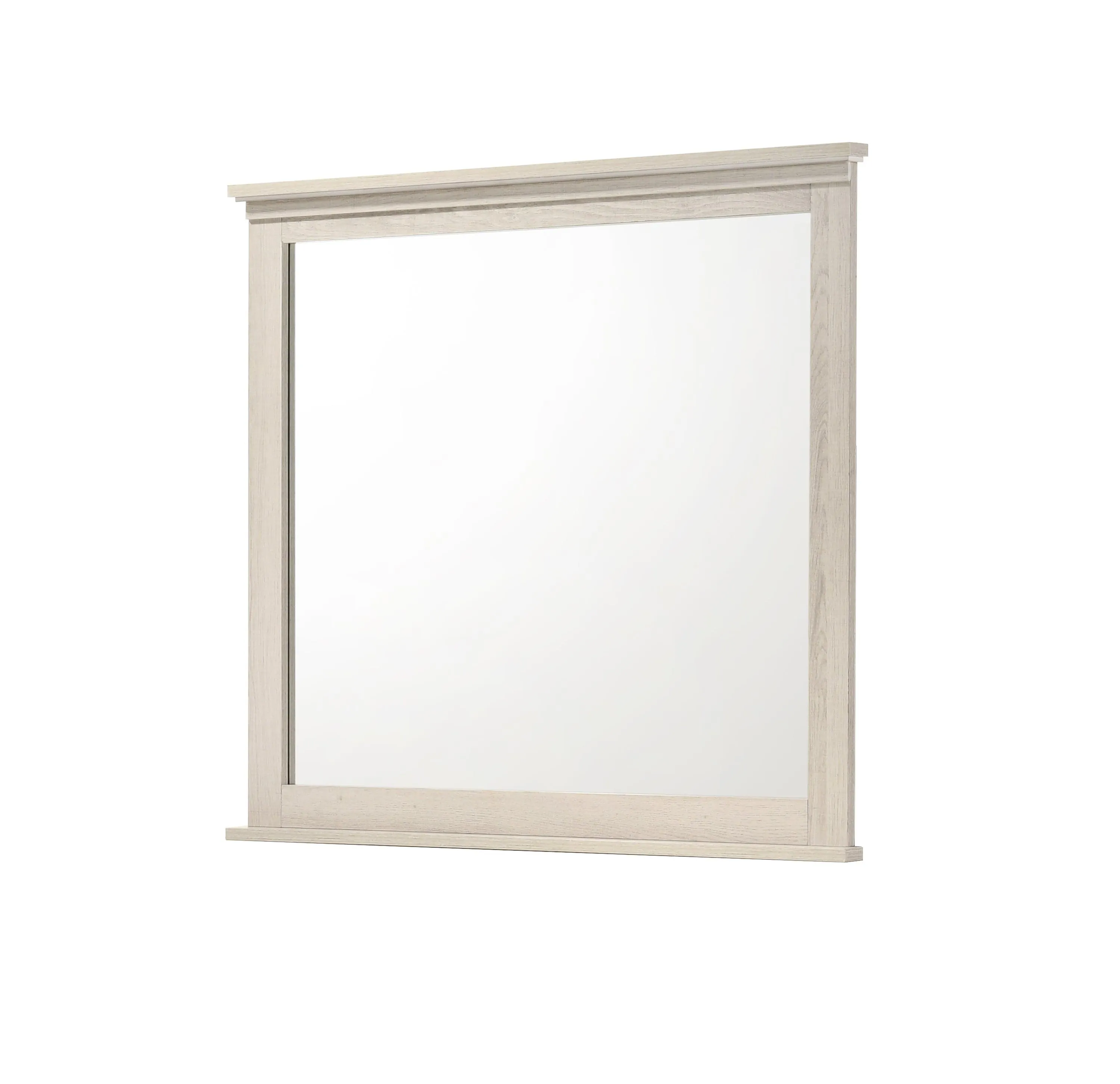Carter White Platform Bedroom Set - Image 12