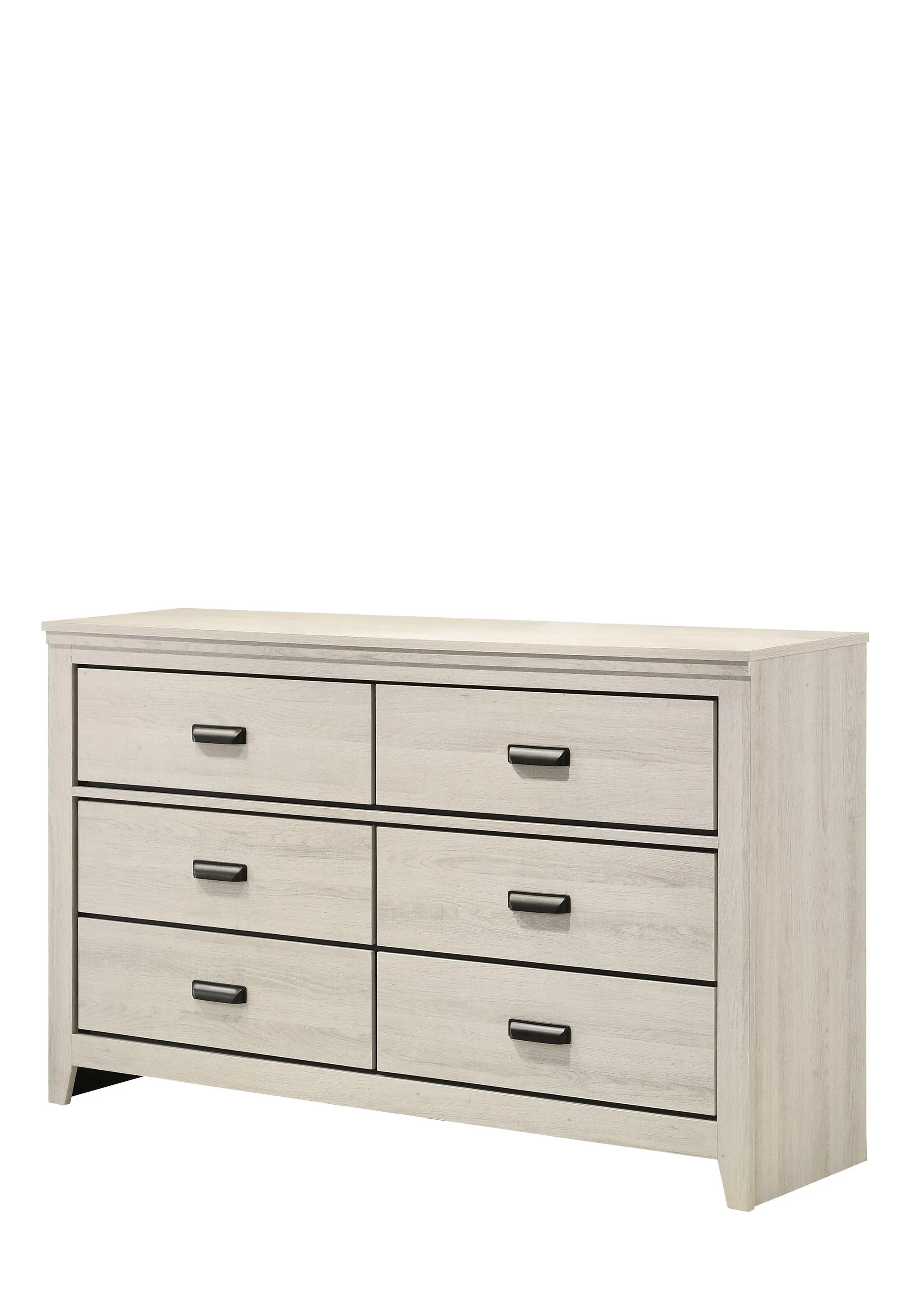 Carter White Platform Bedroom Set - Image 7