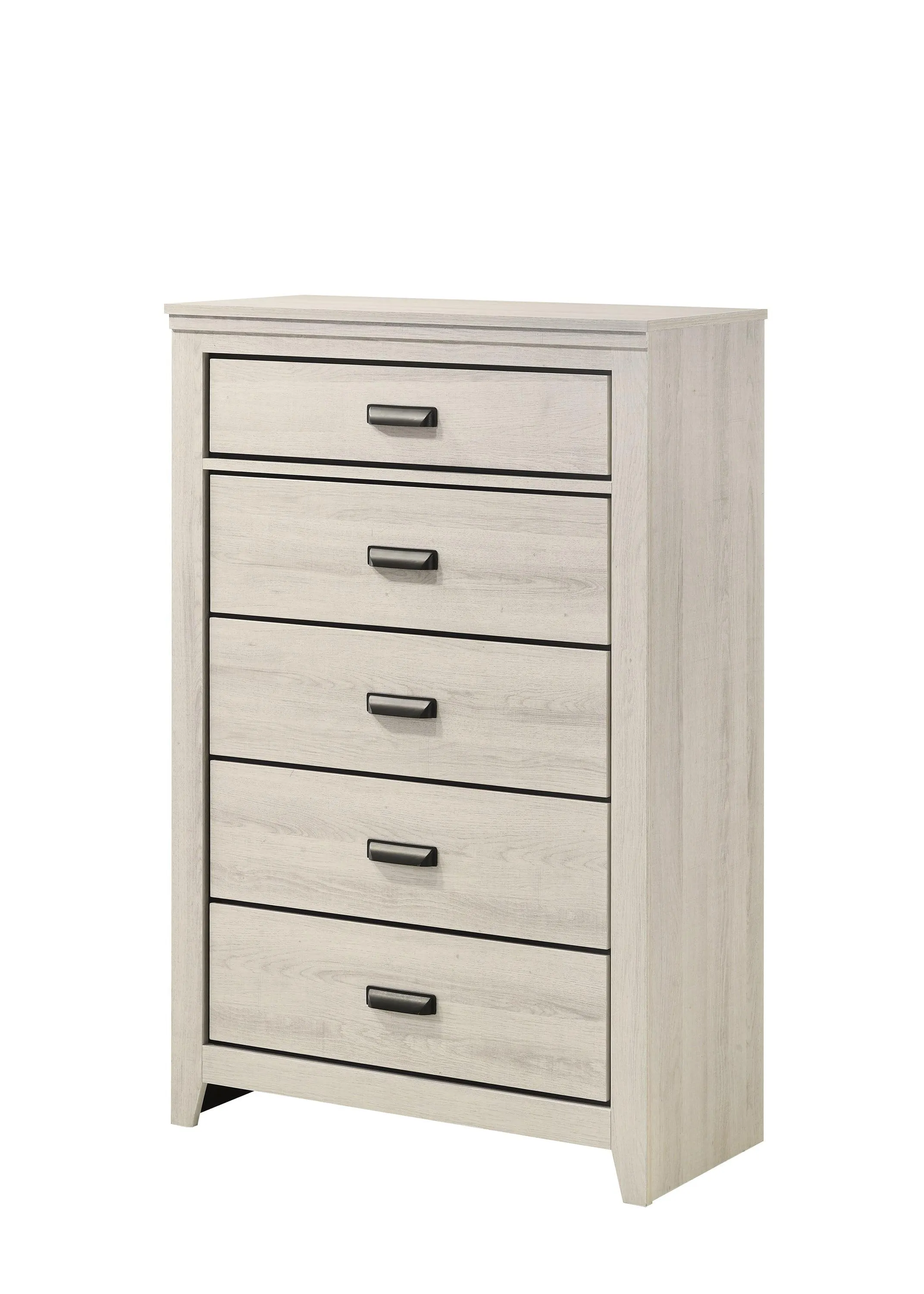 Carter White Platform Bedroom Set - Image 8