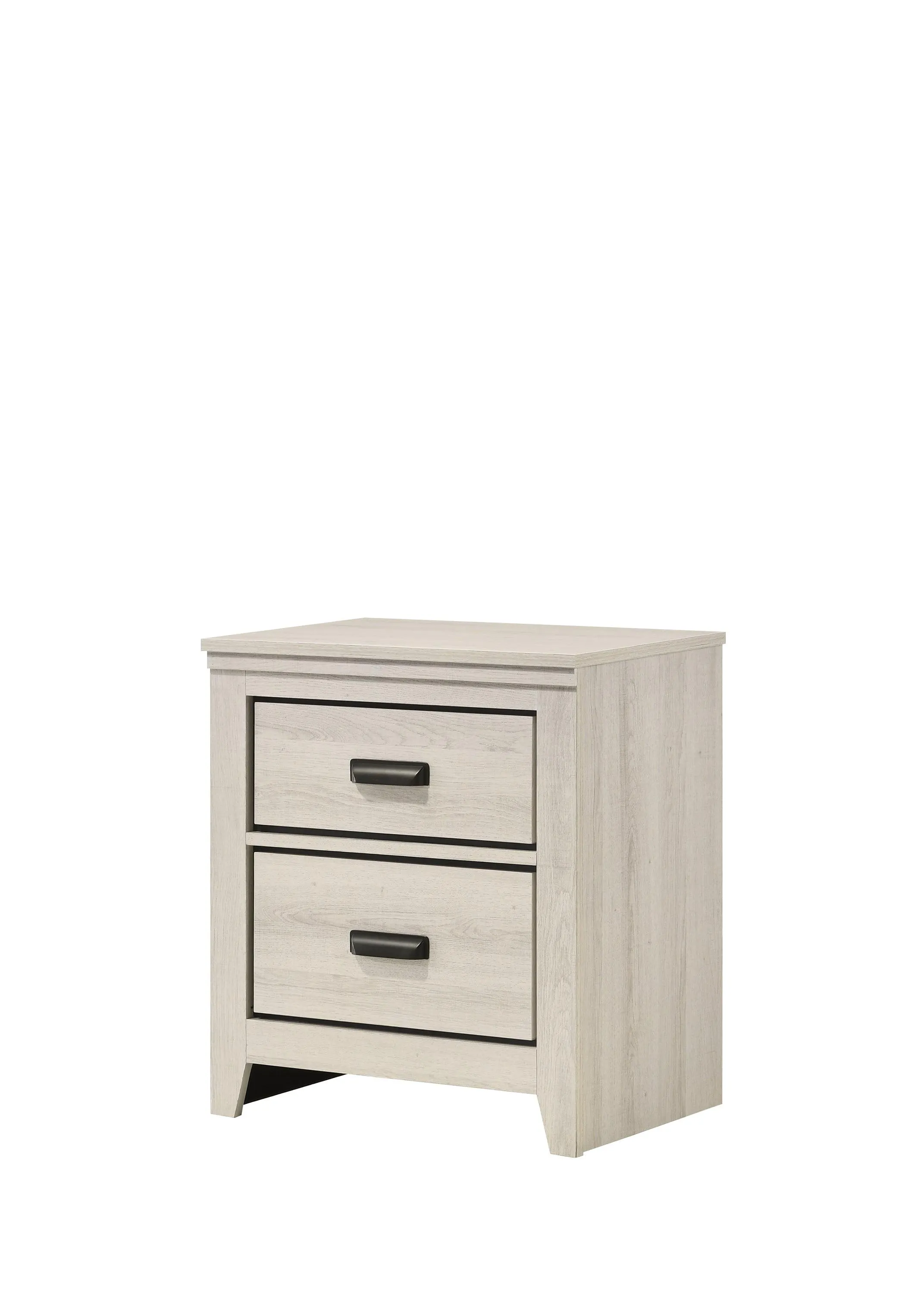 Carter White Platform Bedroom Set - Image 9