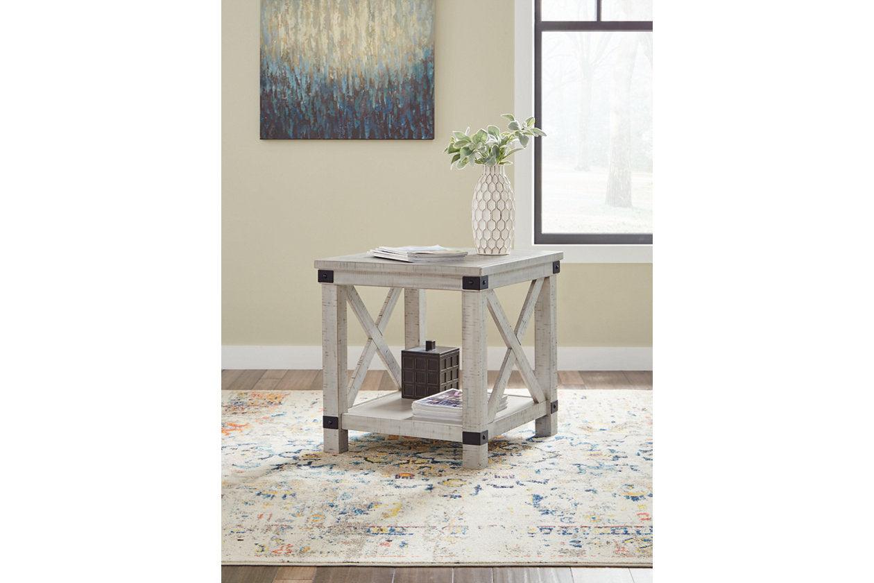 Carynhurst Whitewash Coffee Table and 2 End Tables - Image 5