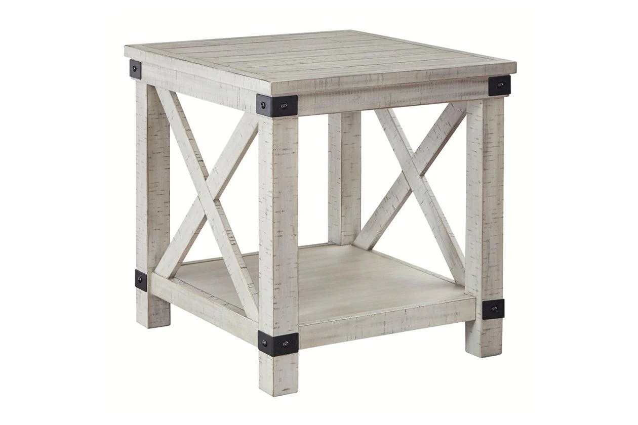Carynhurst Whitewash End Table - Image 5