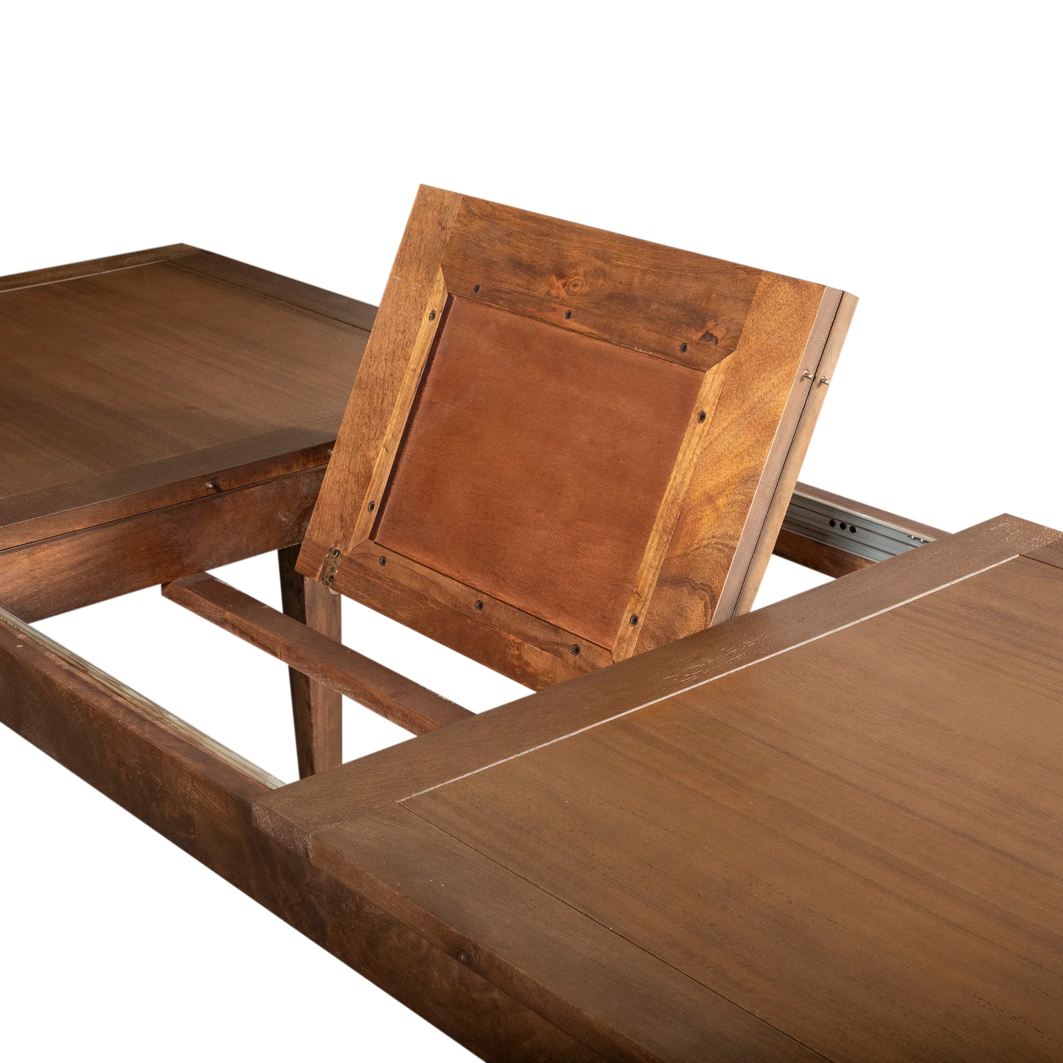 Casablanca 72" Extension Dining Table in Toffee Nut - Image 10
