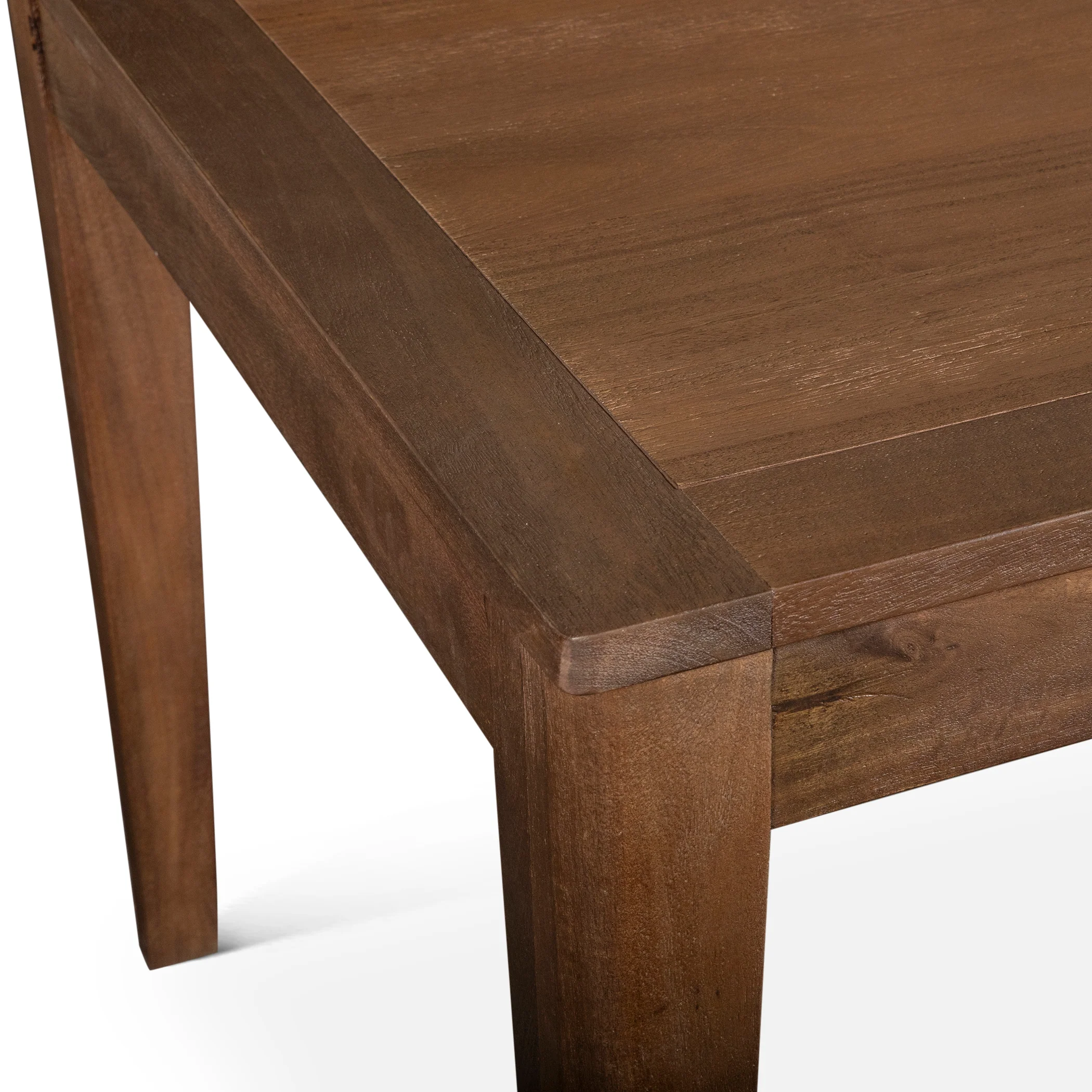 Casablanca 72" Extension Dining Table in Toffee Nut - Image 18