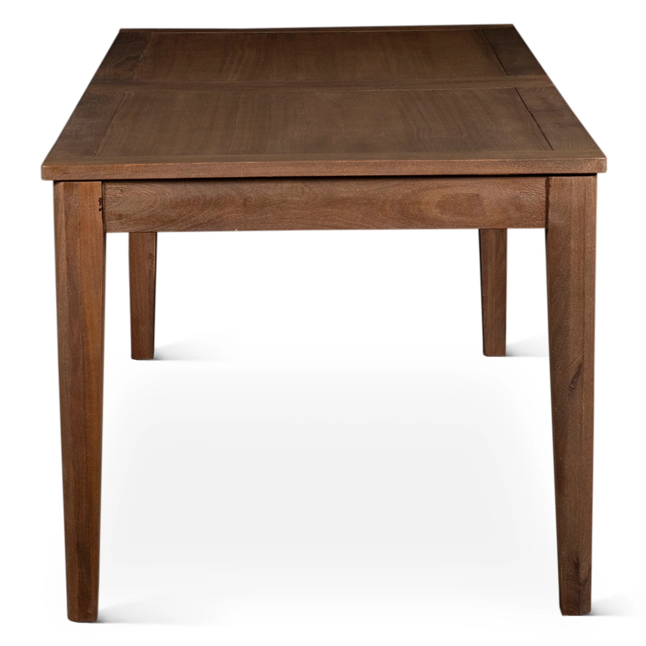 Casablanca 72" Extension Dining Table in Toffee Nut - Image 23