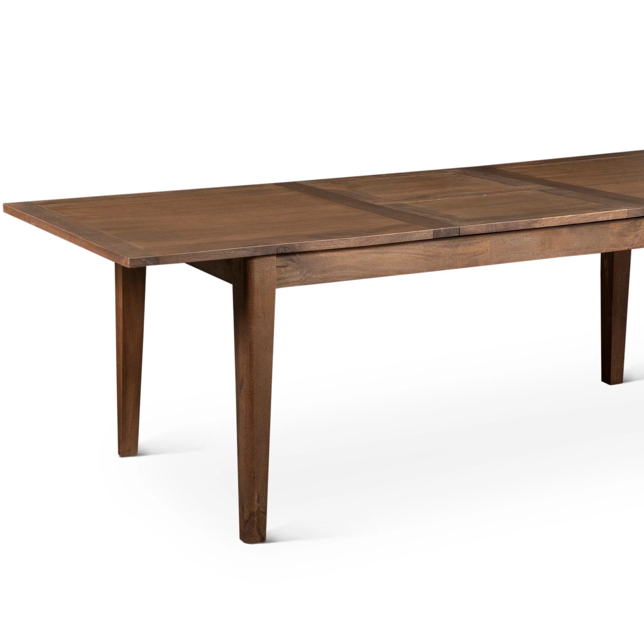 Casablanca 72" Extension Dining Table in Toffee Nut - Image 4
