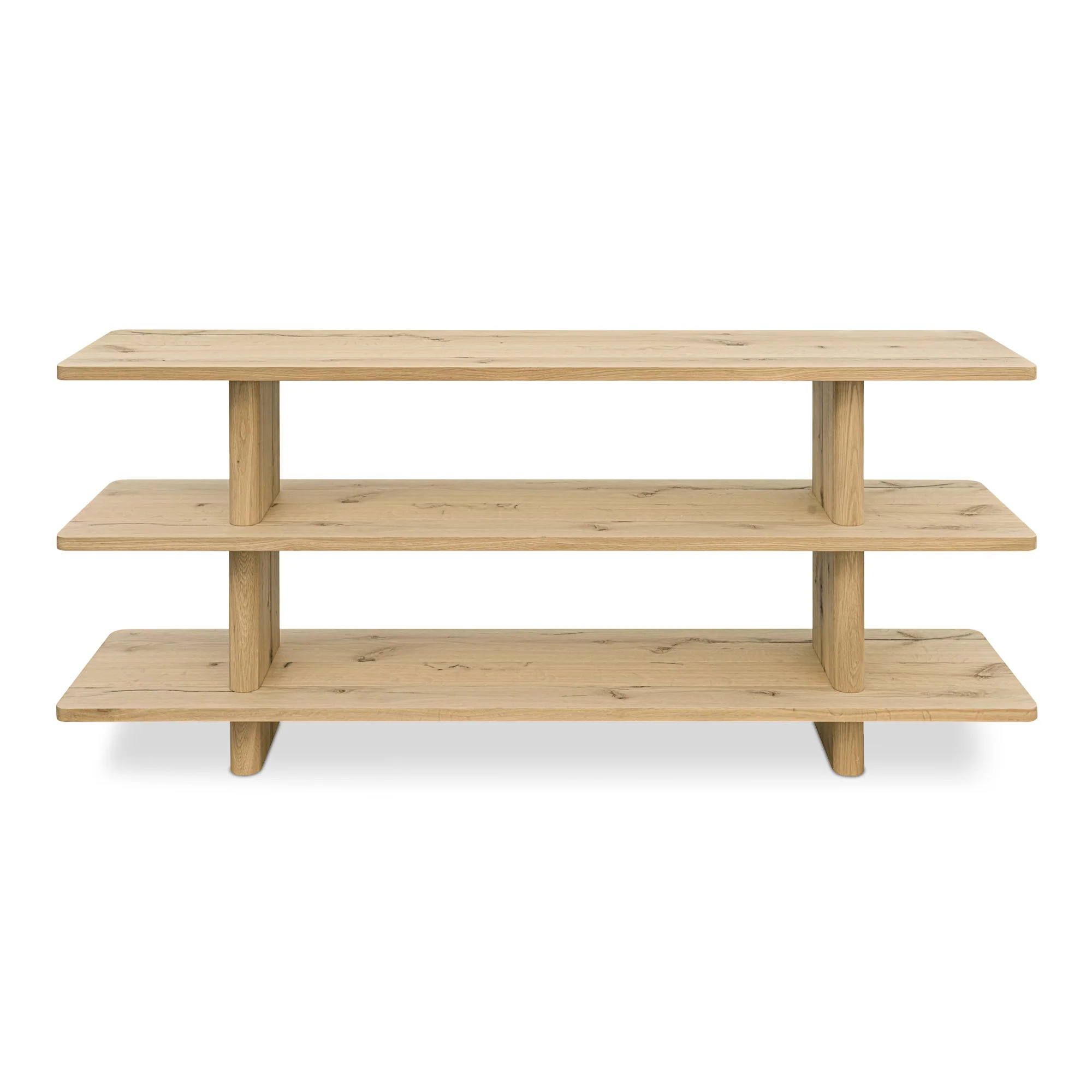 Casey Small Bookcase Rustic Oak