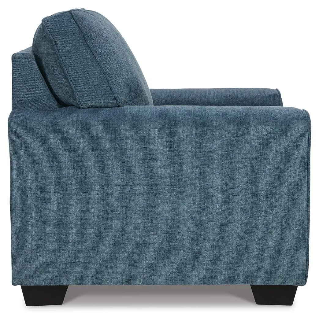 Cashton Blue Chair - Image 3