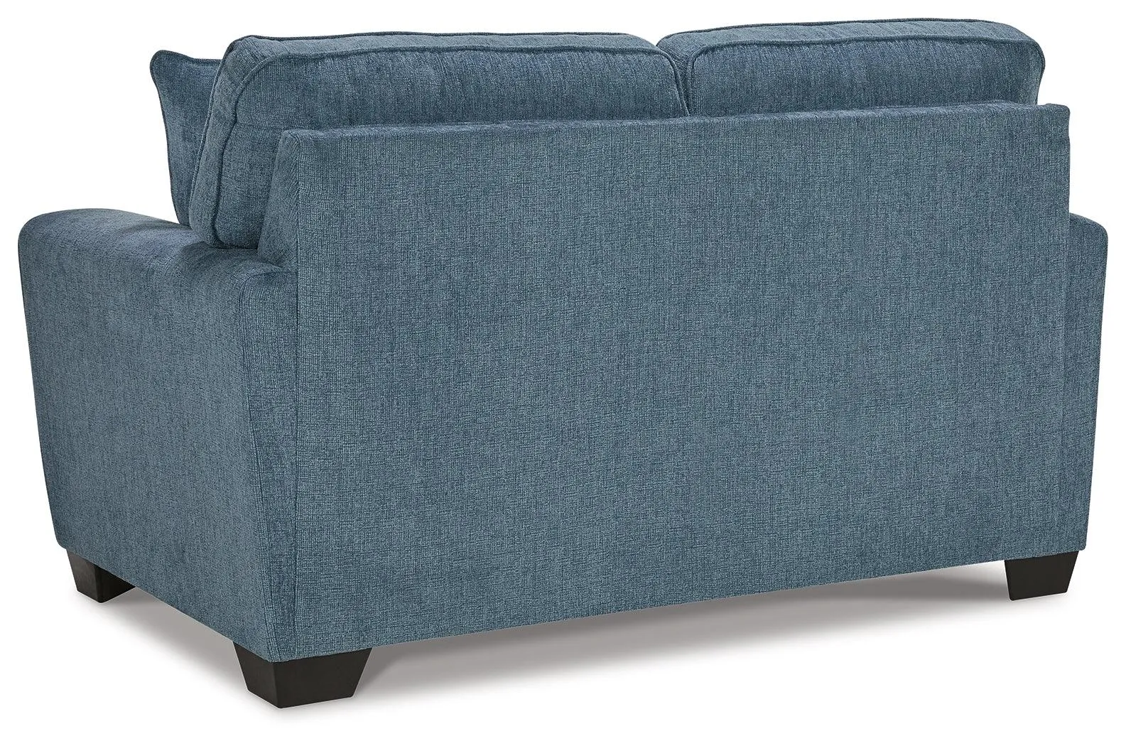 Cashton Blue Loveseat - Image 4