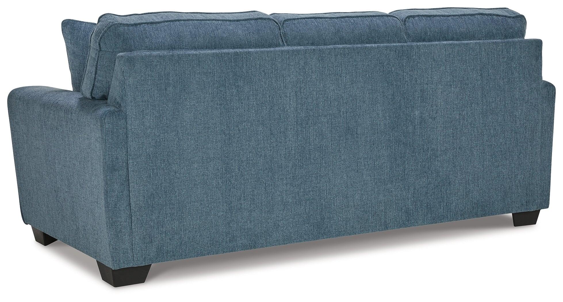 Cashton Blue Sofa - Image 5