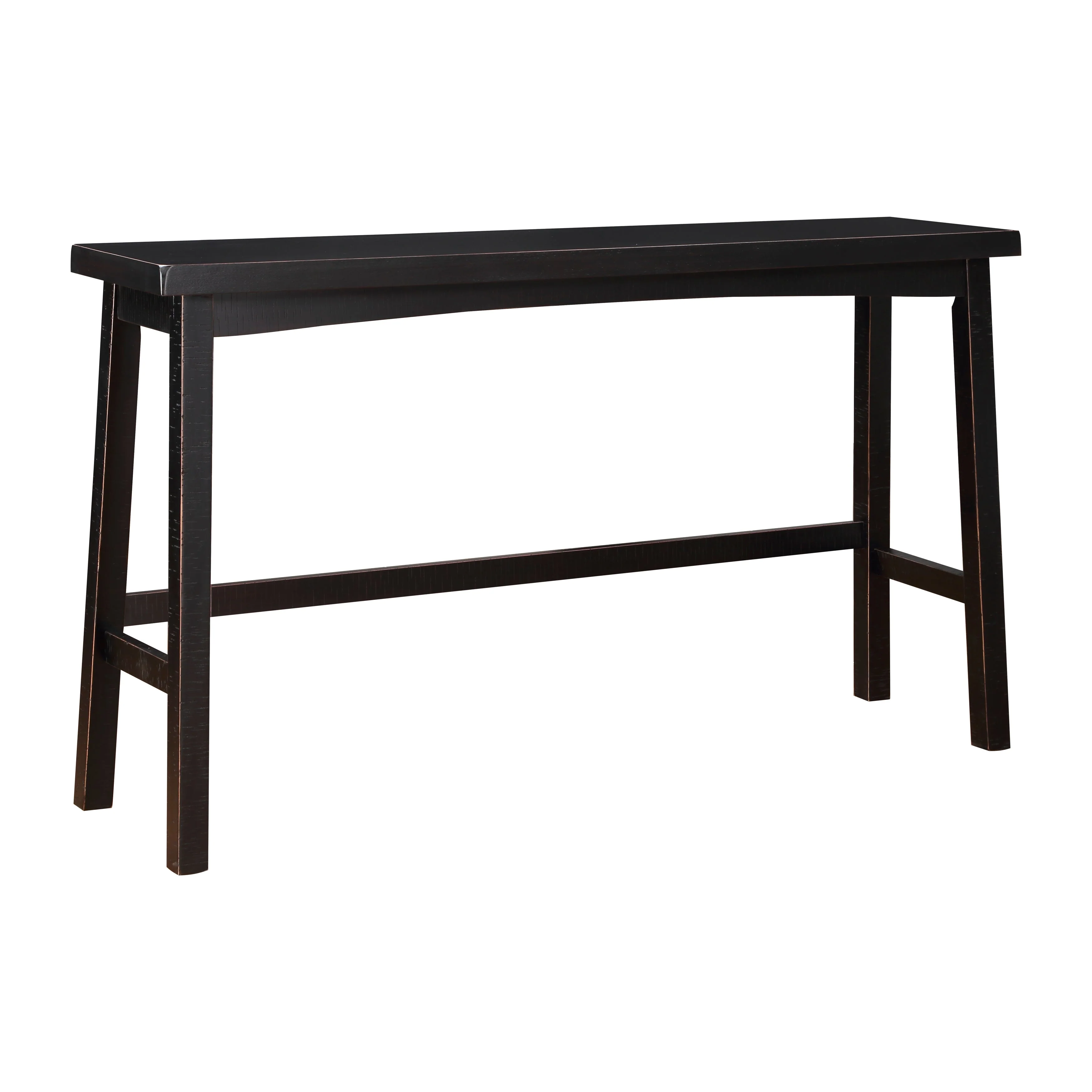 Caspian Black 4-Piece Pack Pub Height Set - Image 3