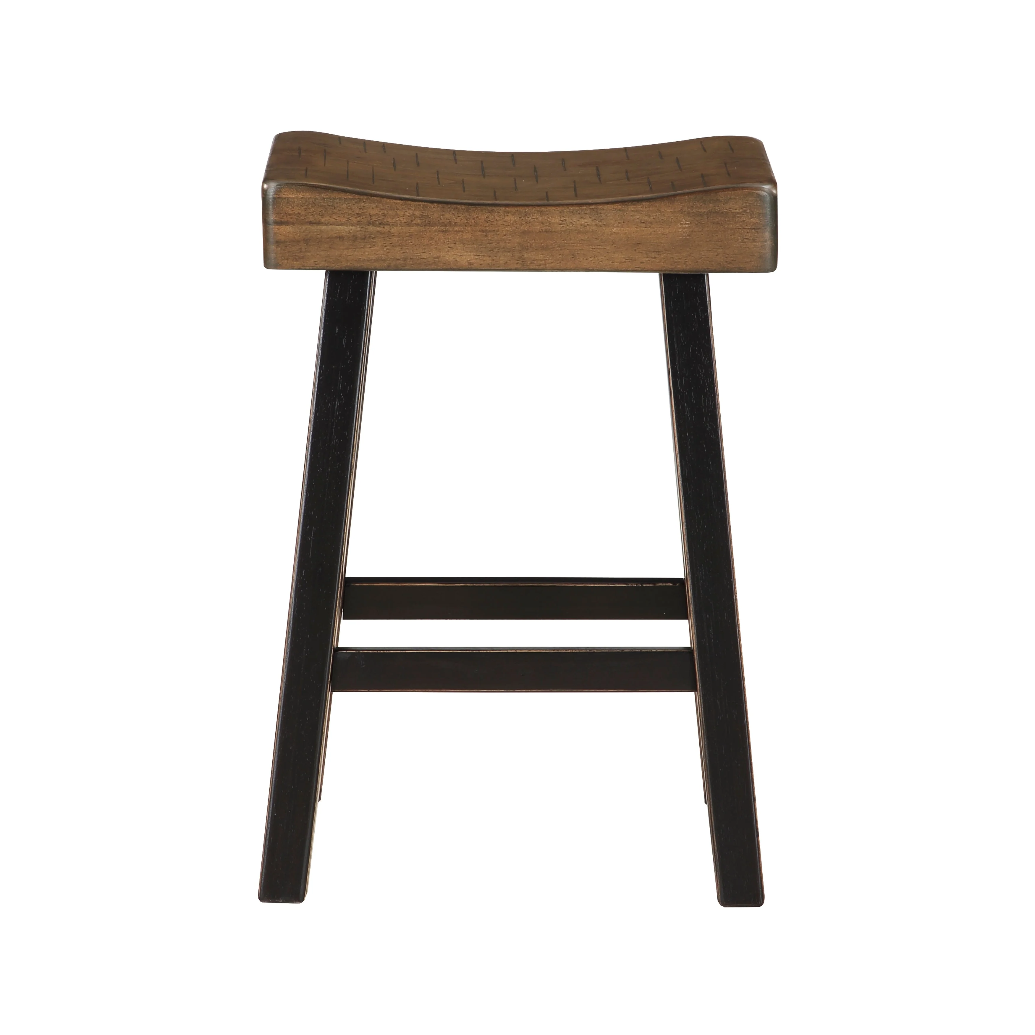 Caspian Black/Brown 4-Piece Pack Counter Height Set - Image 6