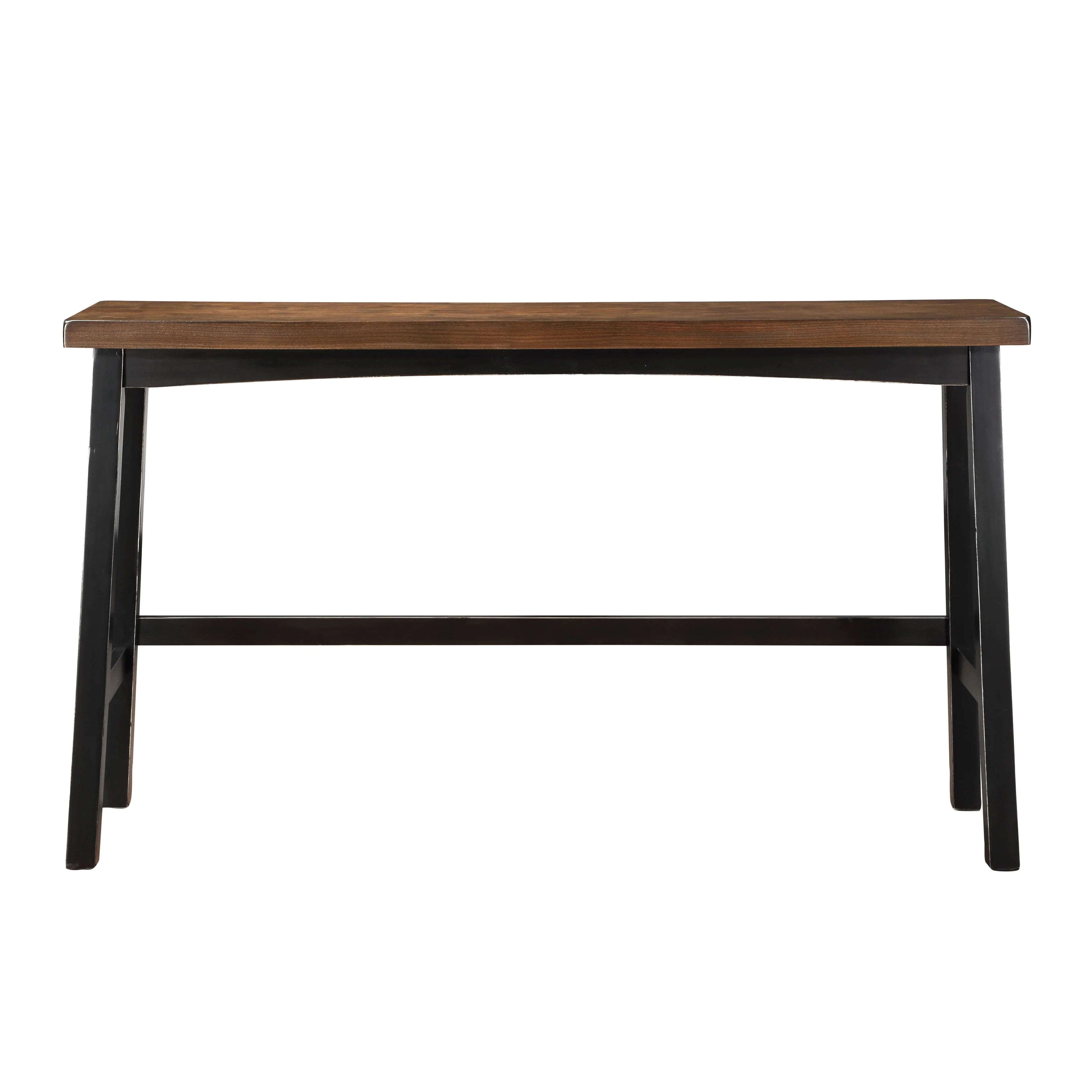 Caspian Black/Brown 4-Piece Pack Pub Height Set - Image 3