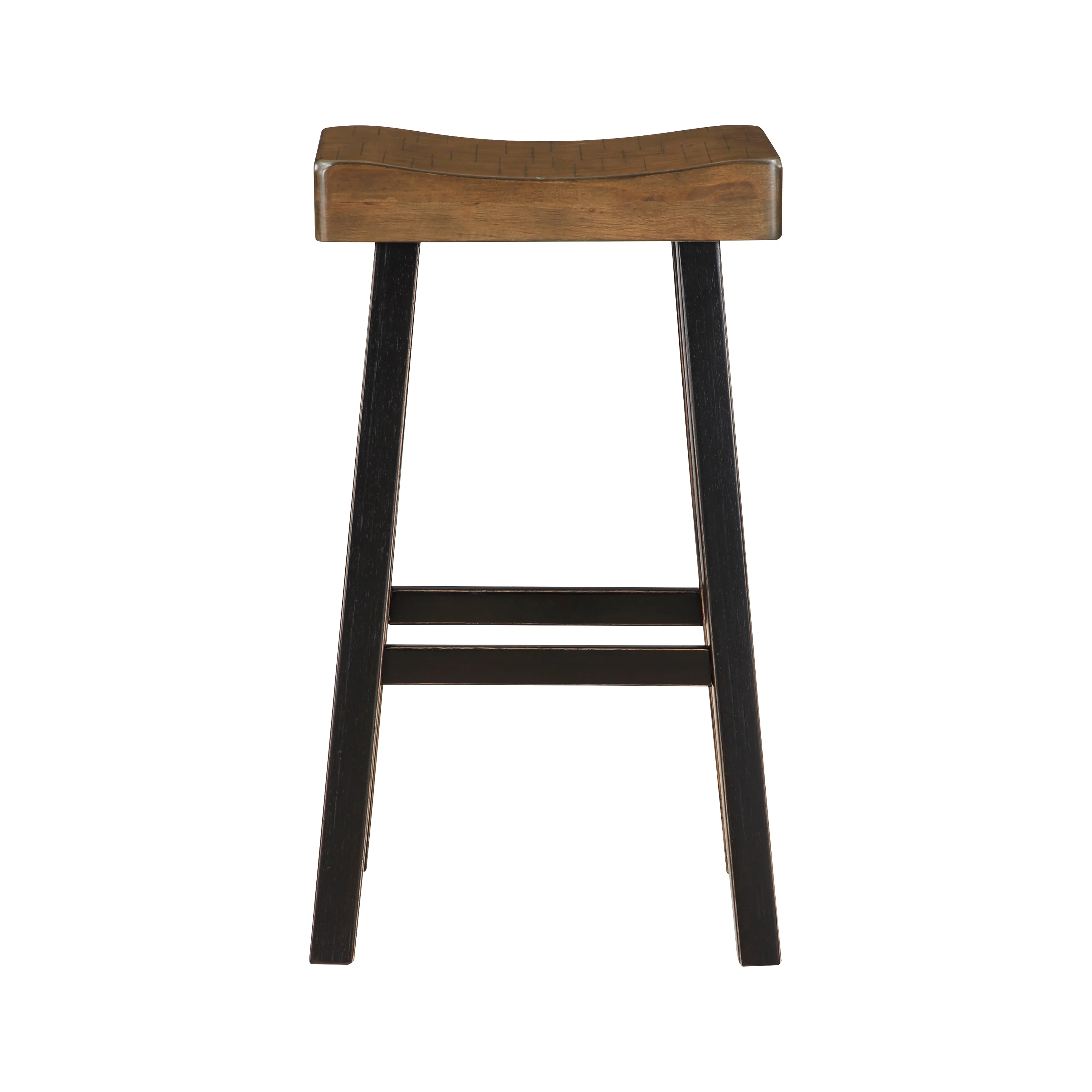 Caspian Black/Brown 4-Piece Pack Pub Height Set - Image 6
