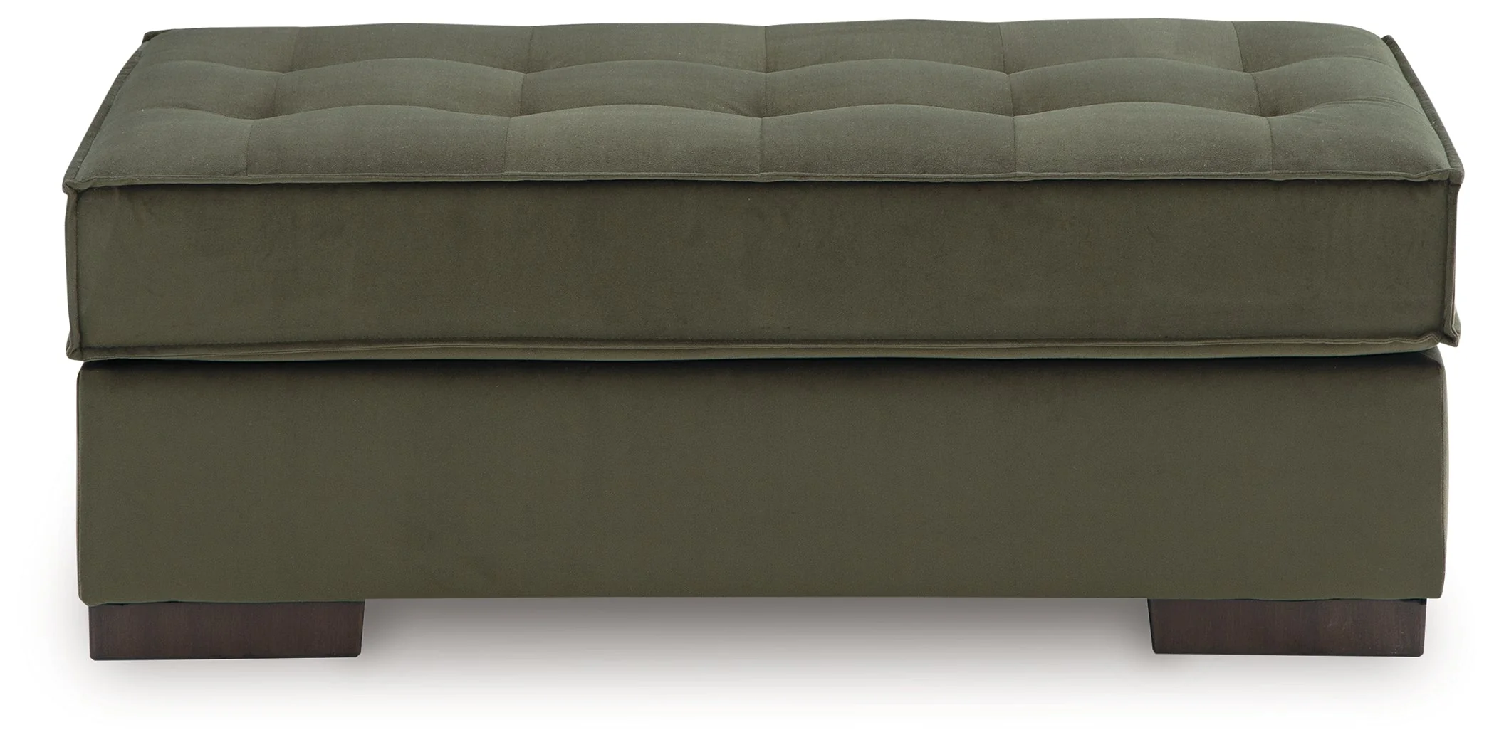 Caspian-Town Olive Oversized Accent Ottoman - Image 3