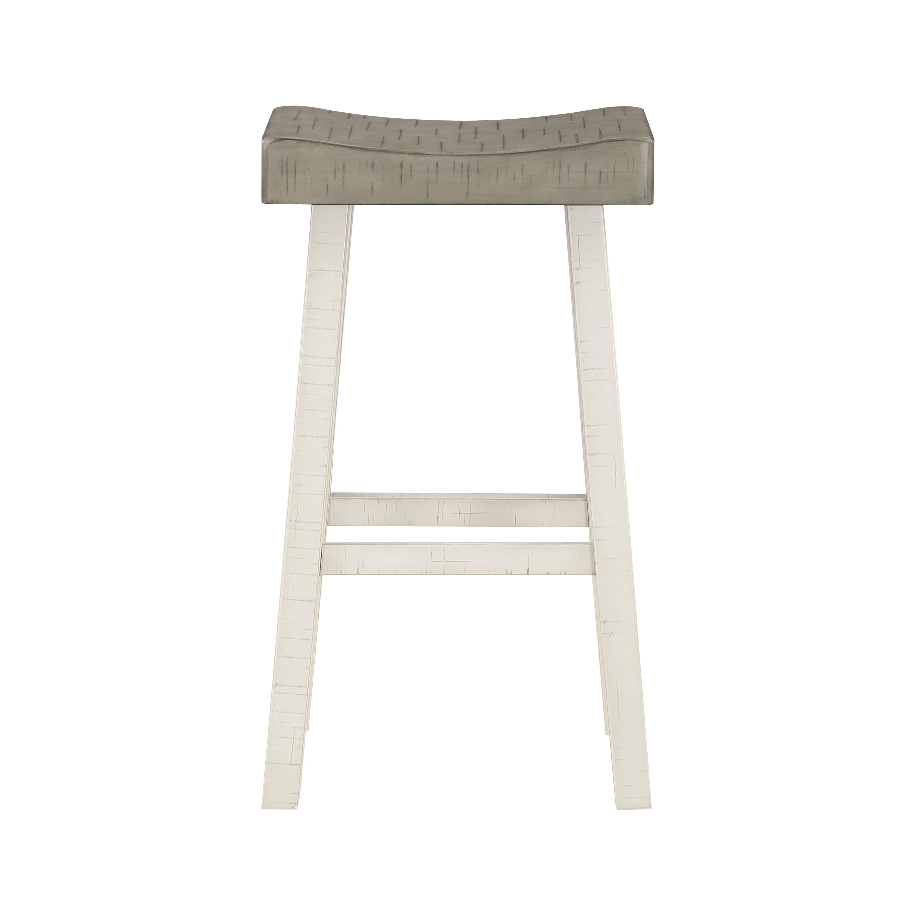 Caspian White/Coffee 4-Piece Pack Pub Height Set - Image 6