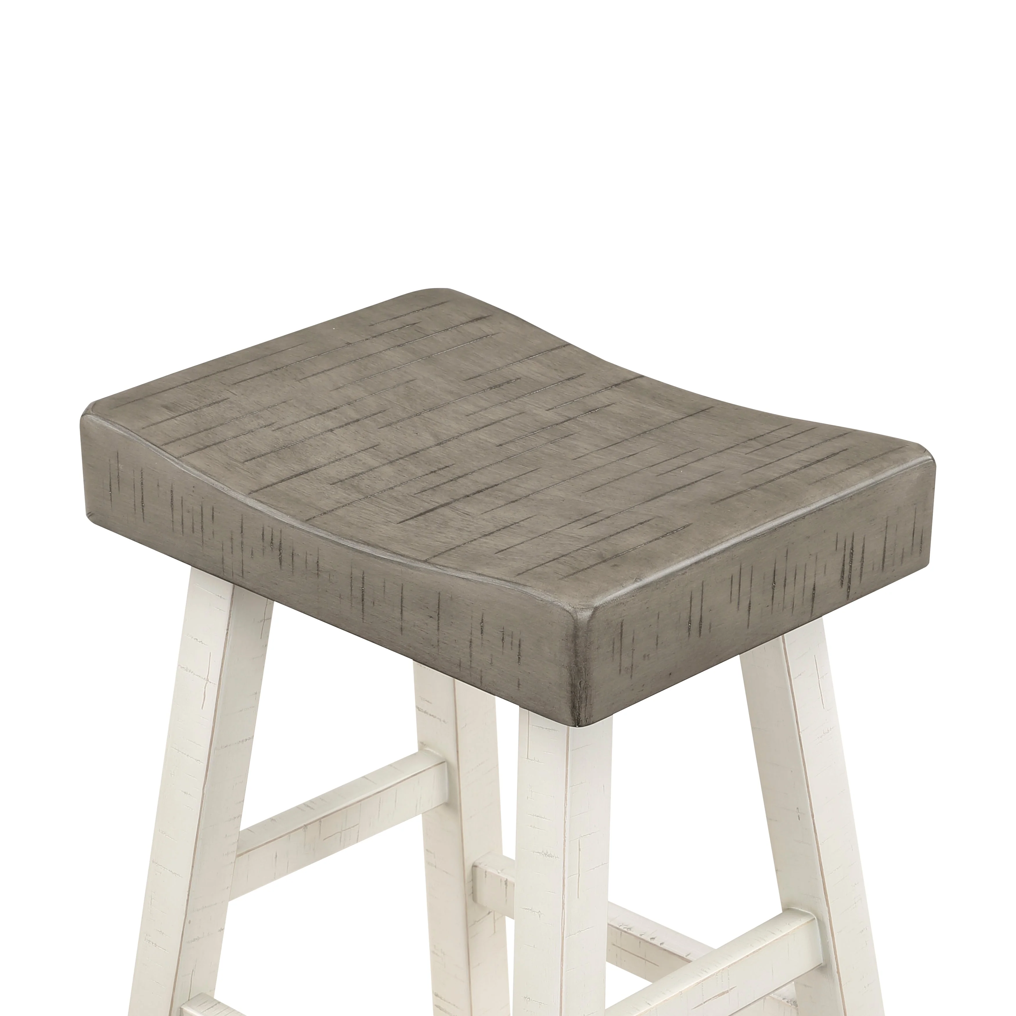 Caspian White/Coffee 4-Piece Pack Pub Height Set - Image 8