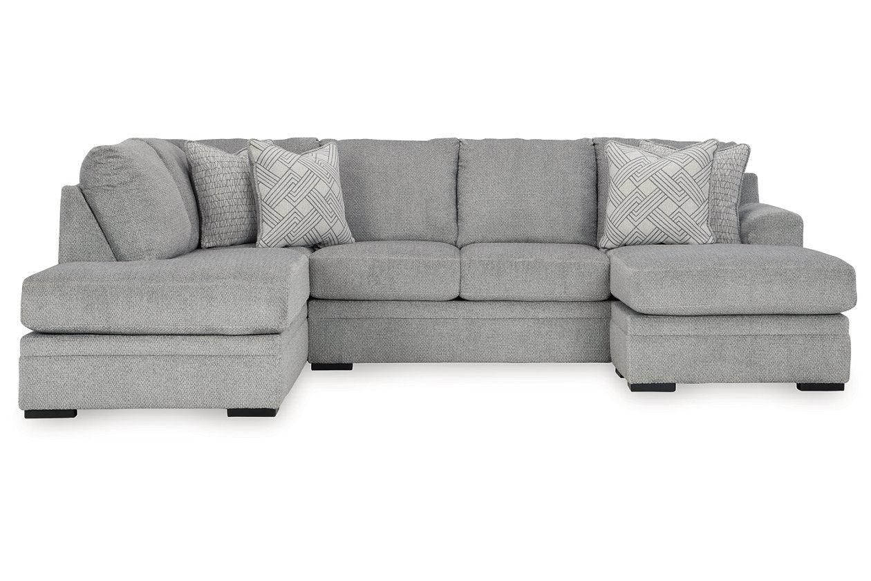 Casselbury Cement 2-Piece Left Arm Facing (LAF) Chaise Sectional - Image 3
