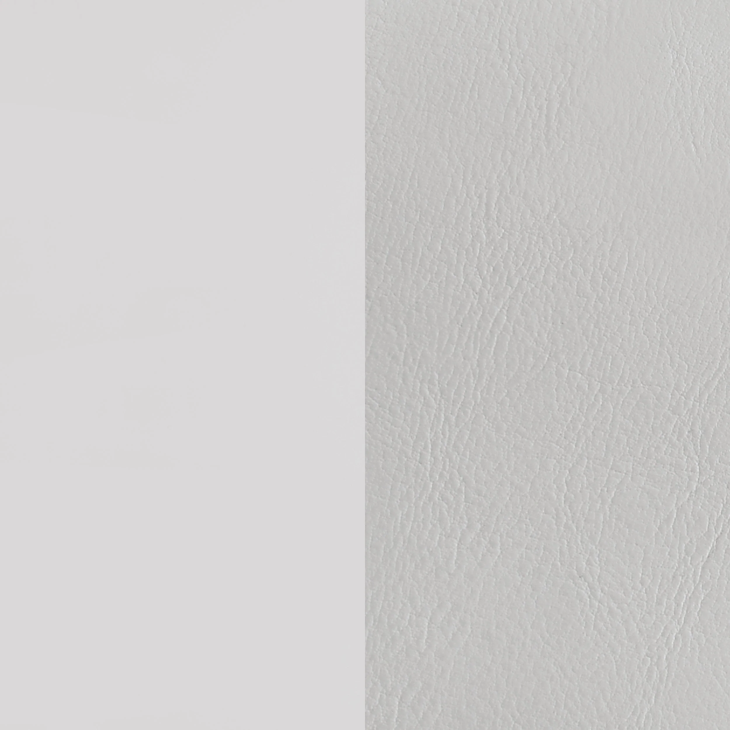 Cassia White High Gloss Queen LED Panel Bed - Image 10