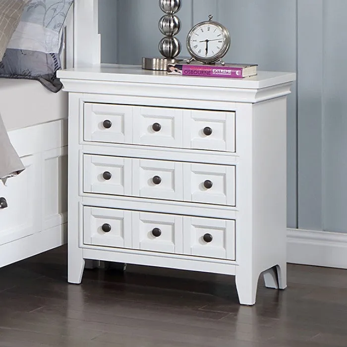 Castile White 4-Piece Youth Bedroom Set - Image 2