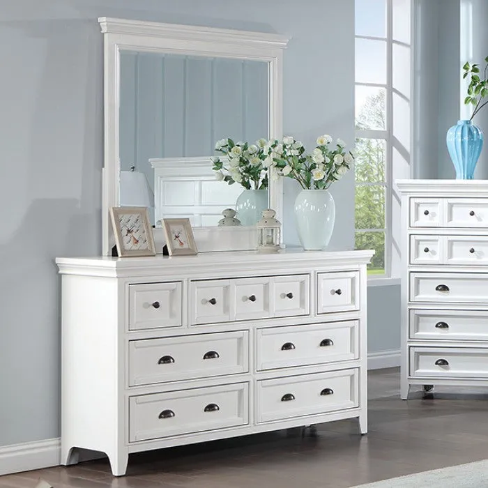Castile White 4-Piece Youth Bedroom Set - Image 3