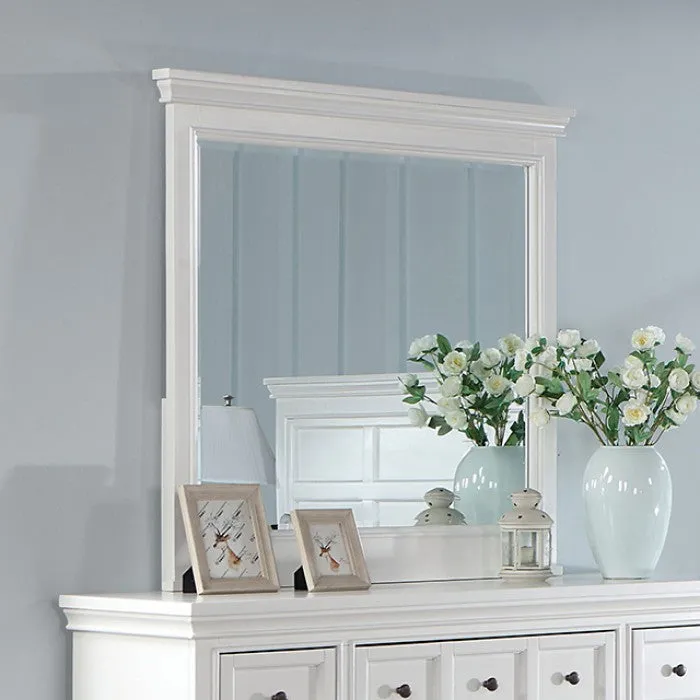 Castile White 4-Piece Youth Bedroom Set - Image 4